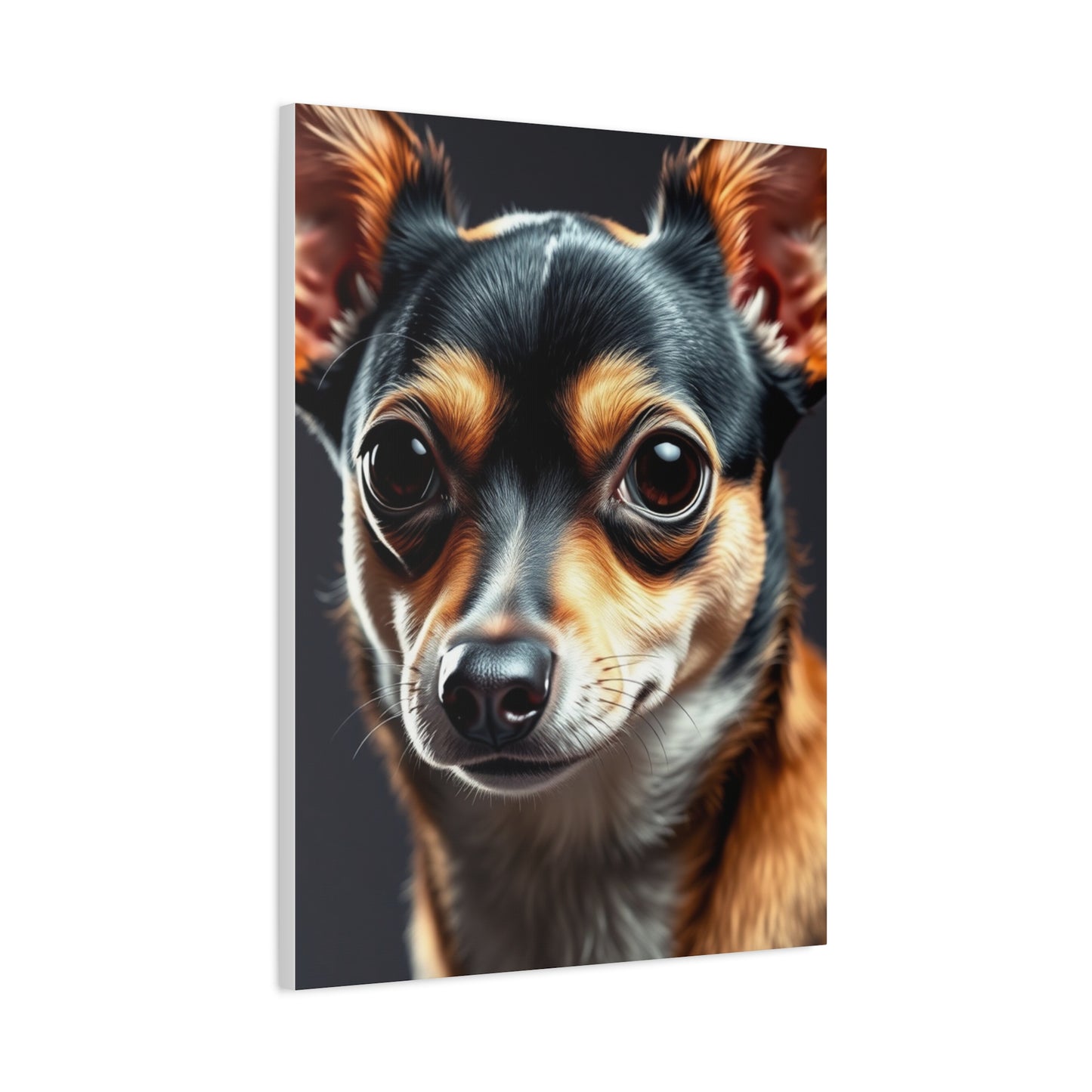 Vision Chihuahua Dog Art Art Wall Art & Canvas Print