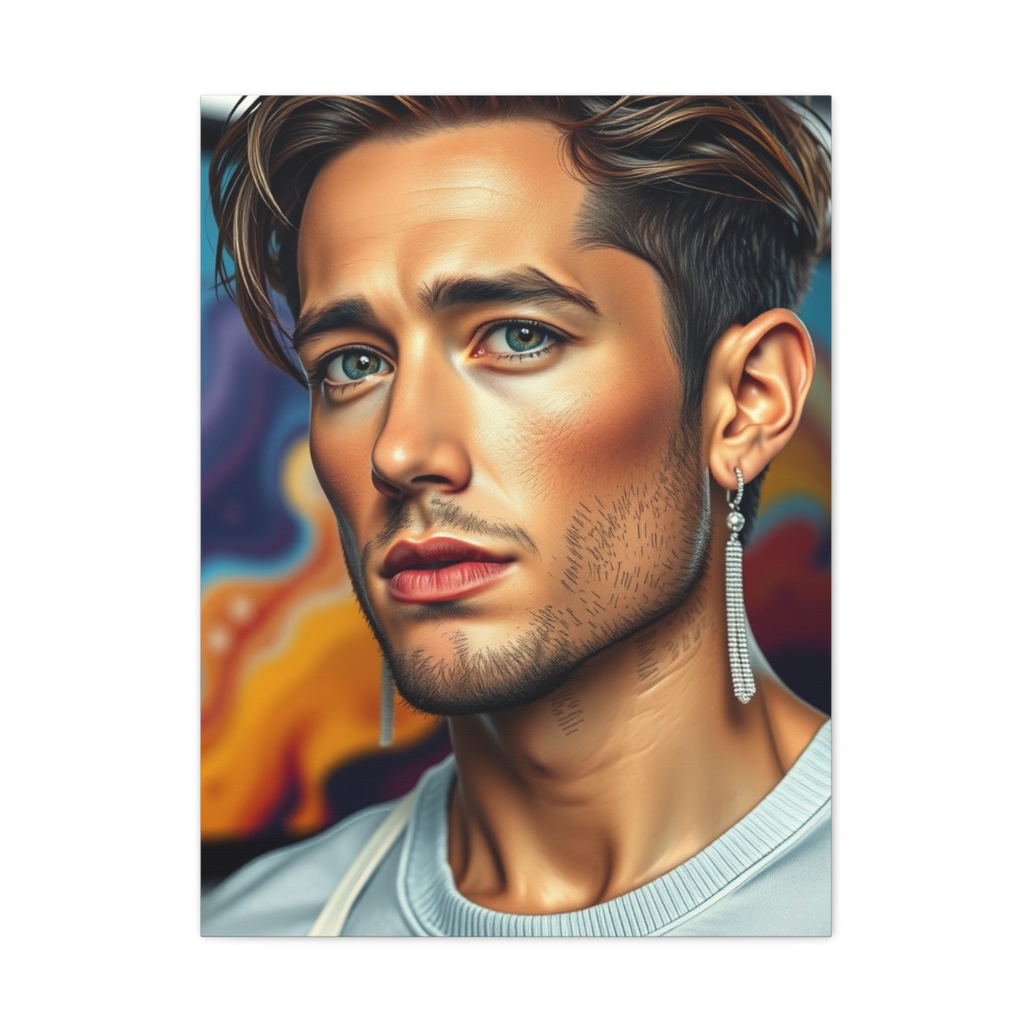 Chromatic Reverie Canvas