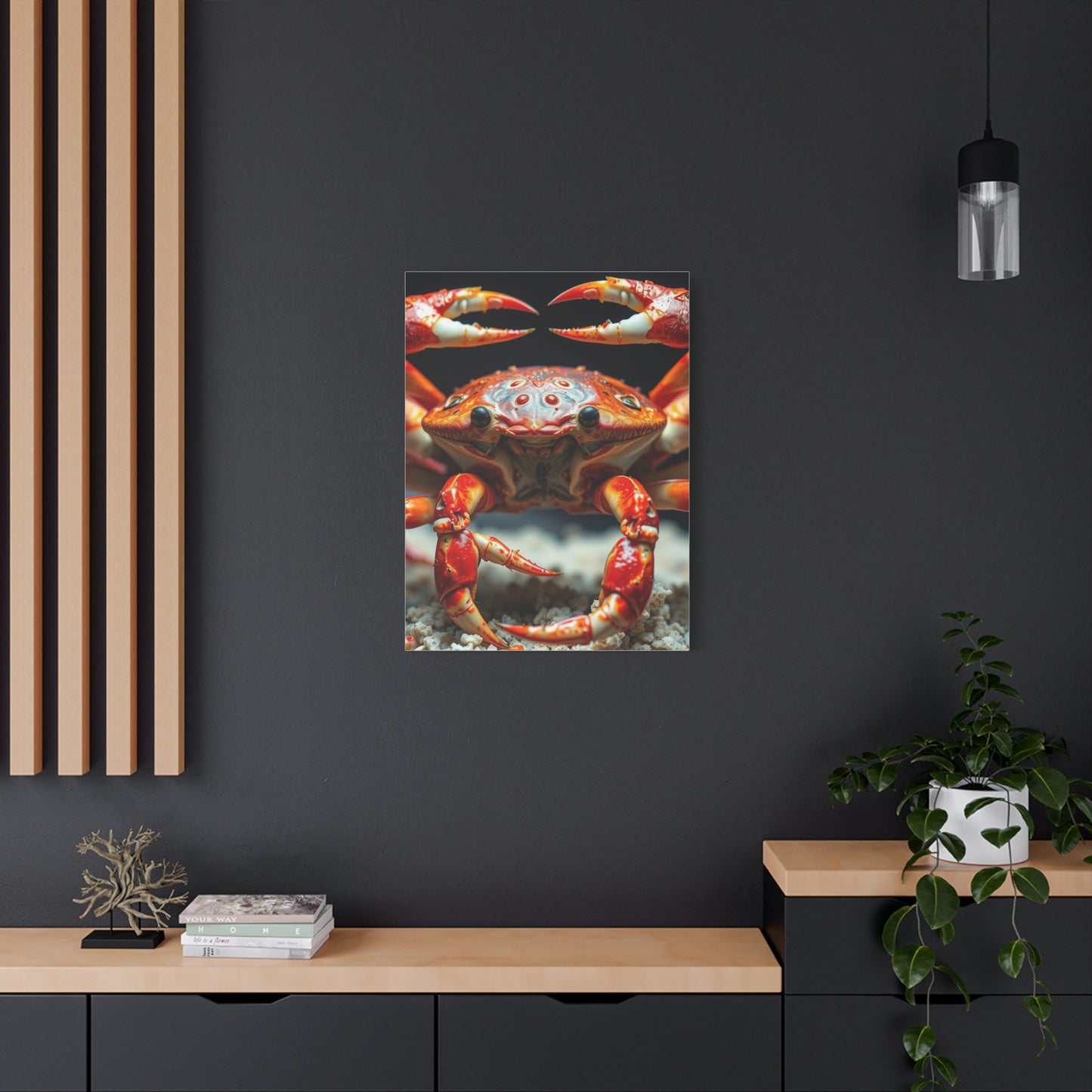 Crab Art Luxury Canvas Wall Art & Canvas Print