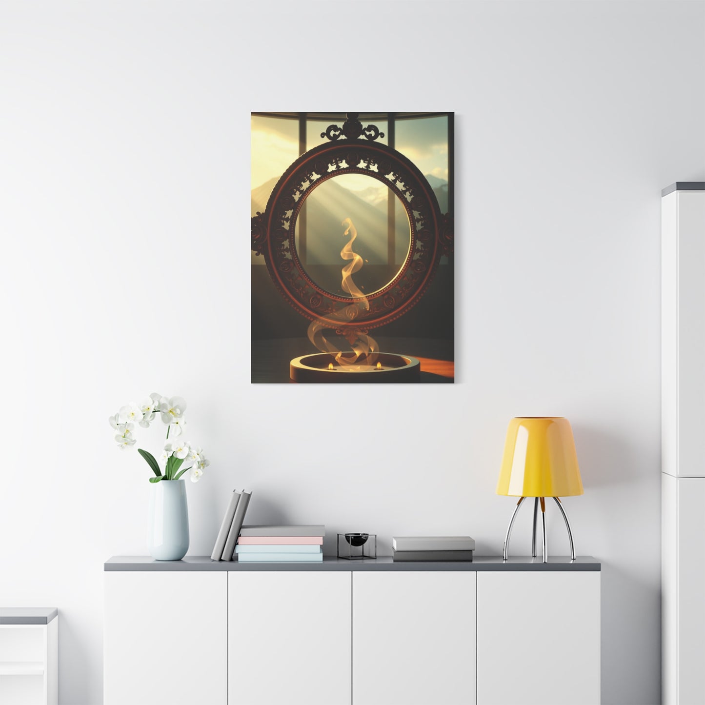 Visionary Muse Canvas Wall Art & Canvas Print