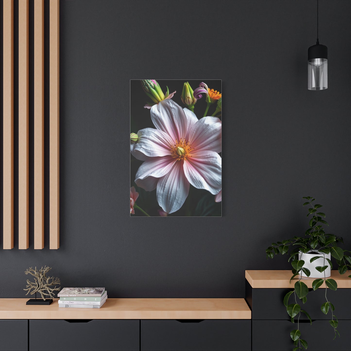Botanical Symphony Canvas Wall Art & Canvas Print