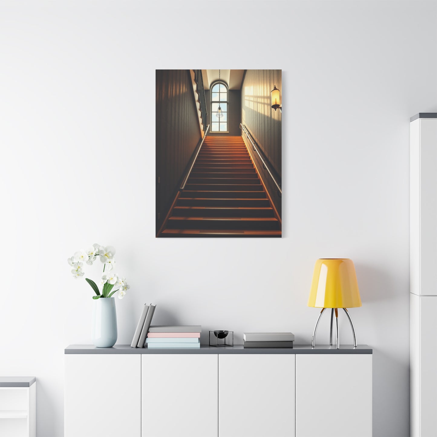 Stair & Staircase Art Luxury Canvas Wall Art & Canvas Print