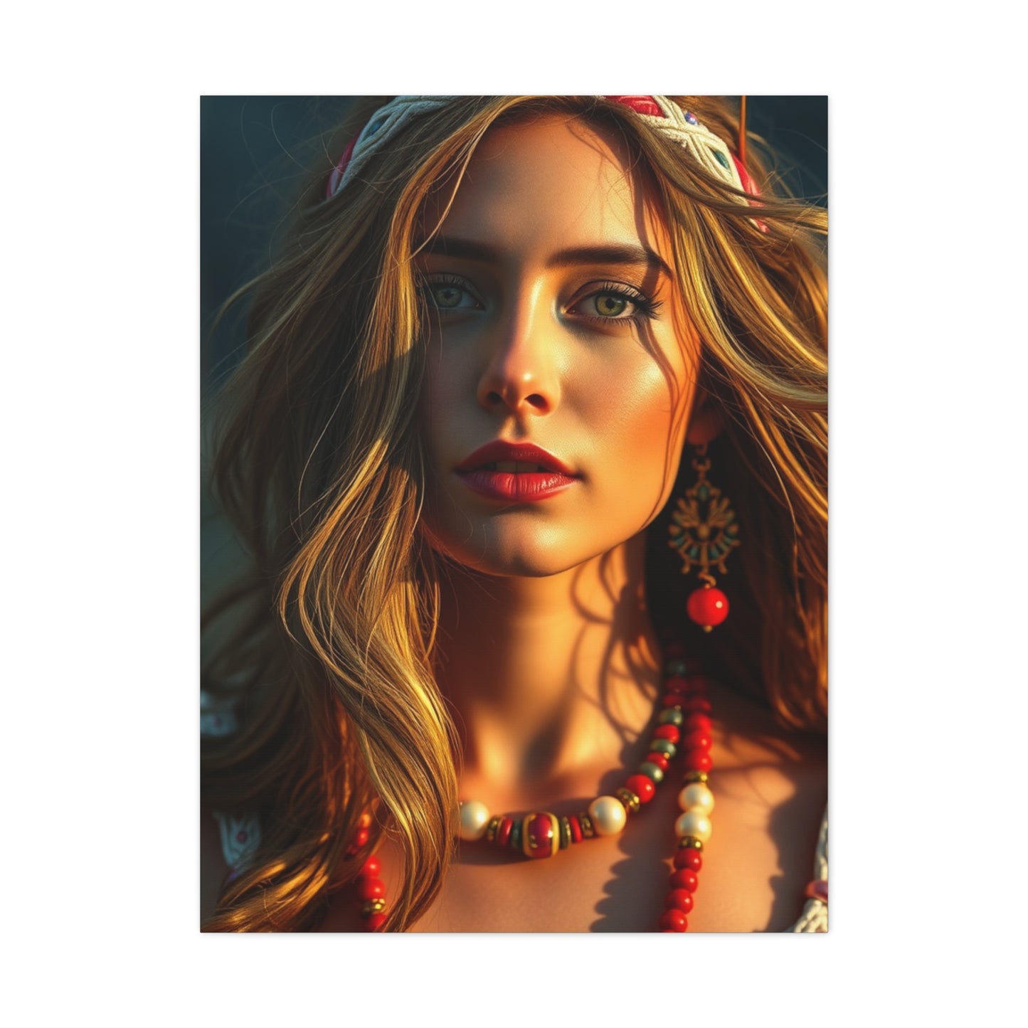 Boho Luxe Masterpiece