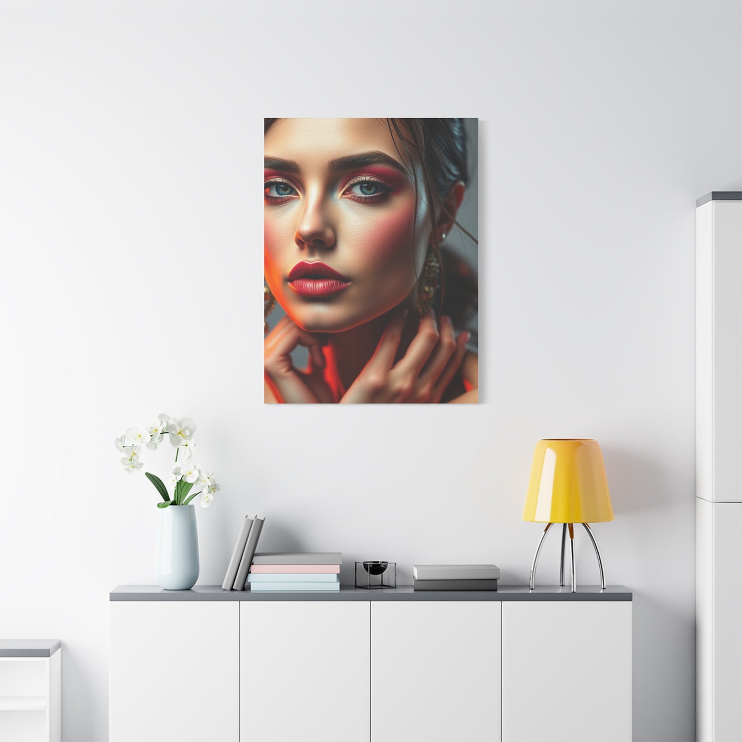 Masterpiece Makeup & Cosmetics Art Vision Wall Art & Canvas Print