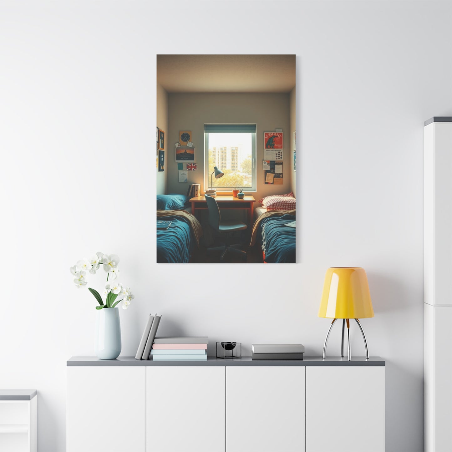 Masterpiece Dorm Room Art Vision Wall Art & Canvas Print