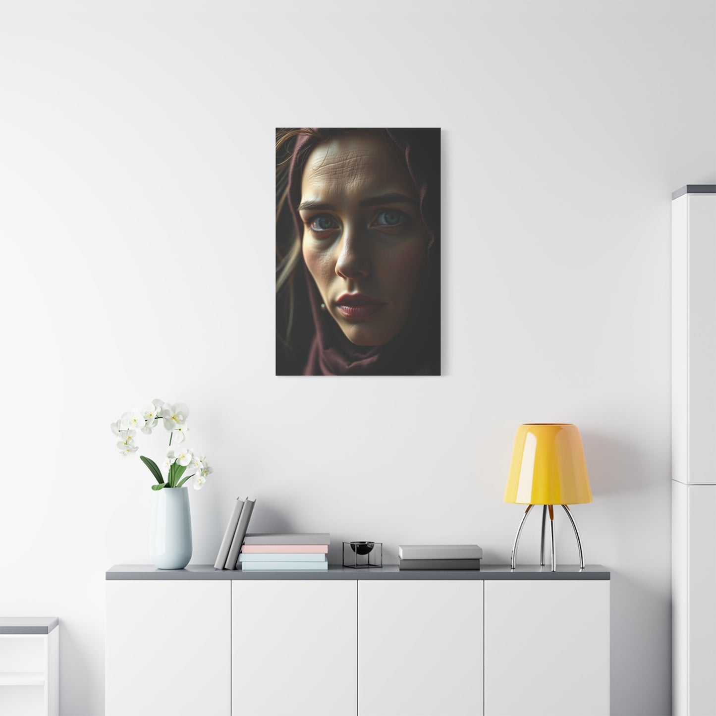 Elite Faceless Portraits Art Vision Wall Art & Canvas Print