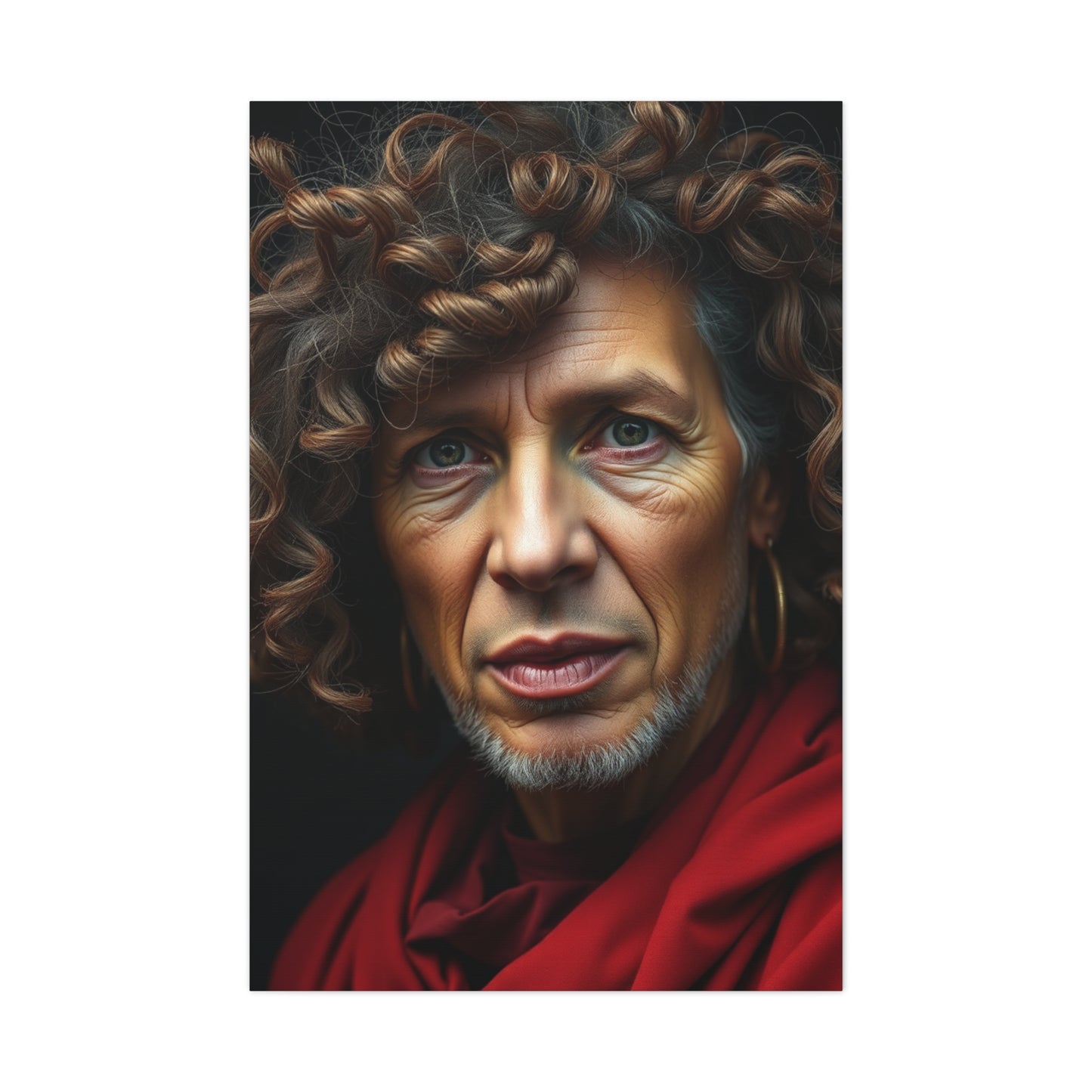 Shades of Brown Art Luxury Canvas Wall Art & Canvas Print