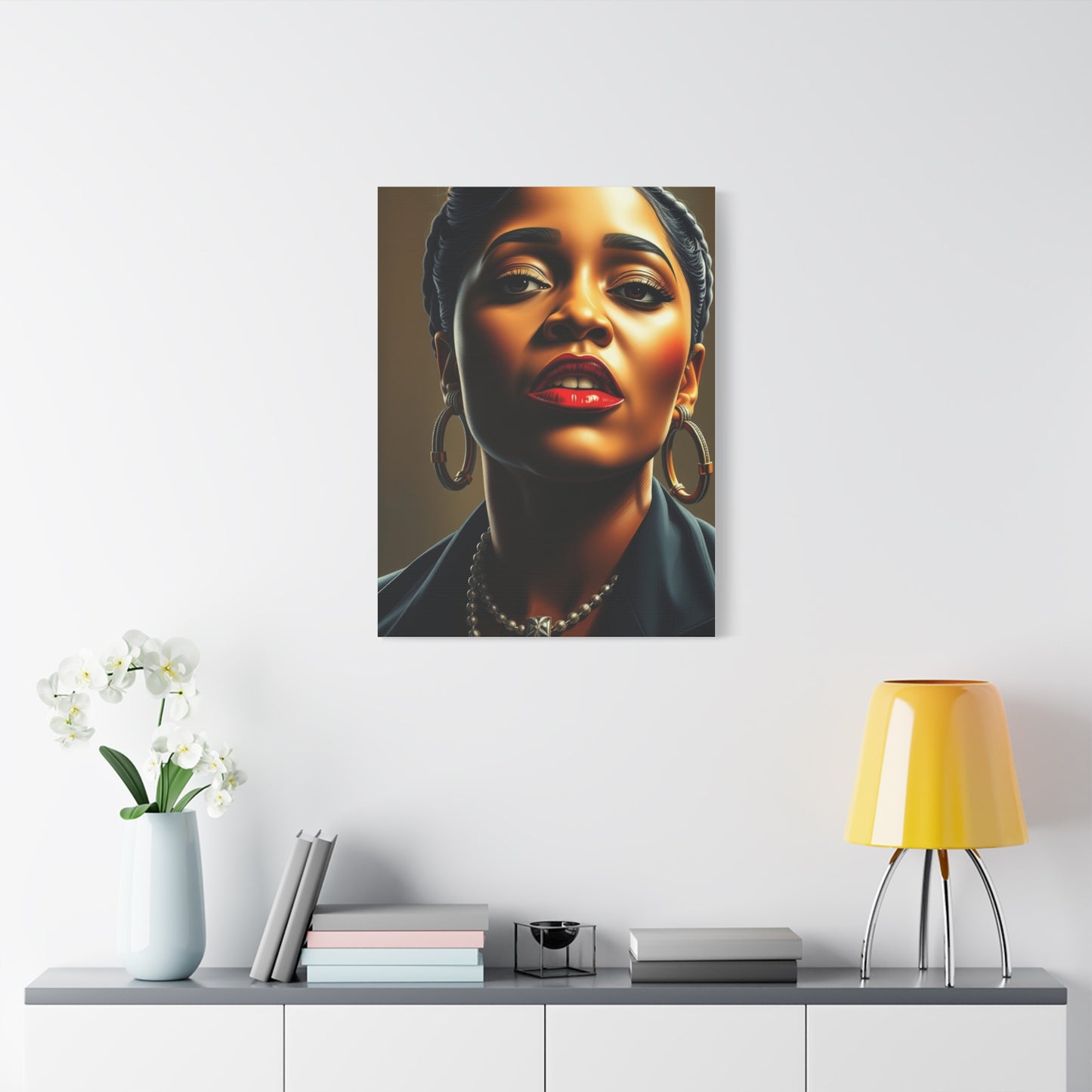 Vision Billie Holiday Art Art Wall Art & Canvas Print