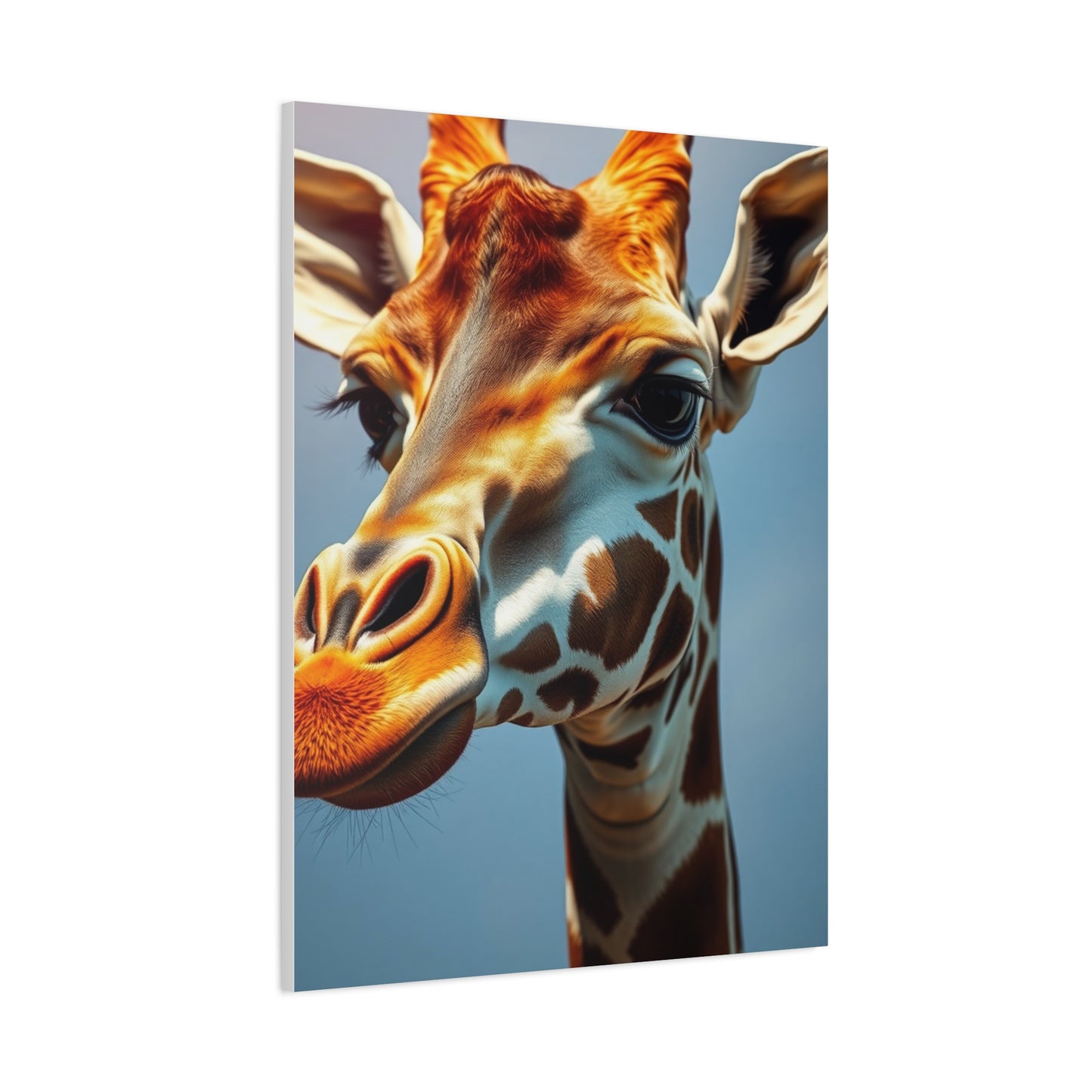 Regal Heights Canvas wall art & canvas print