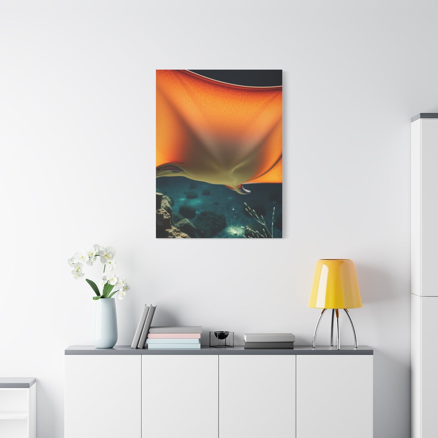 Ray & Stingray Art Supreme Gallery Wall Art & Canvas Print