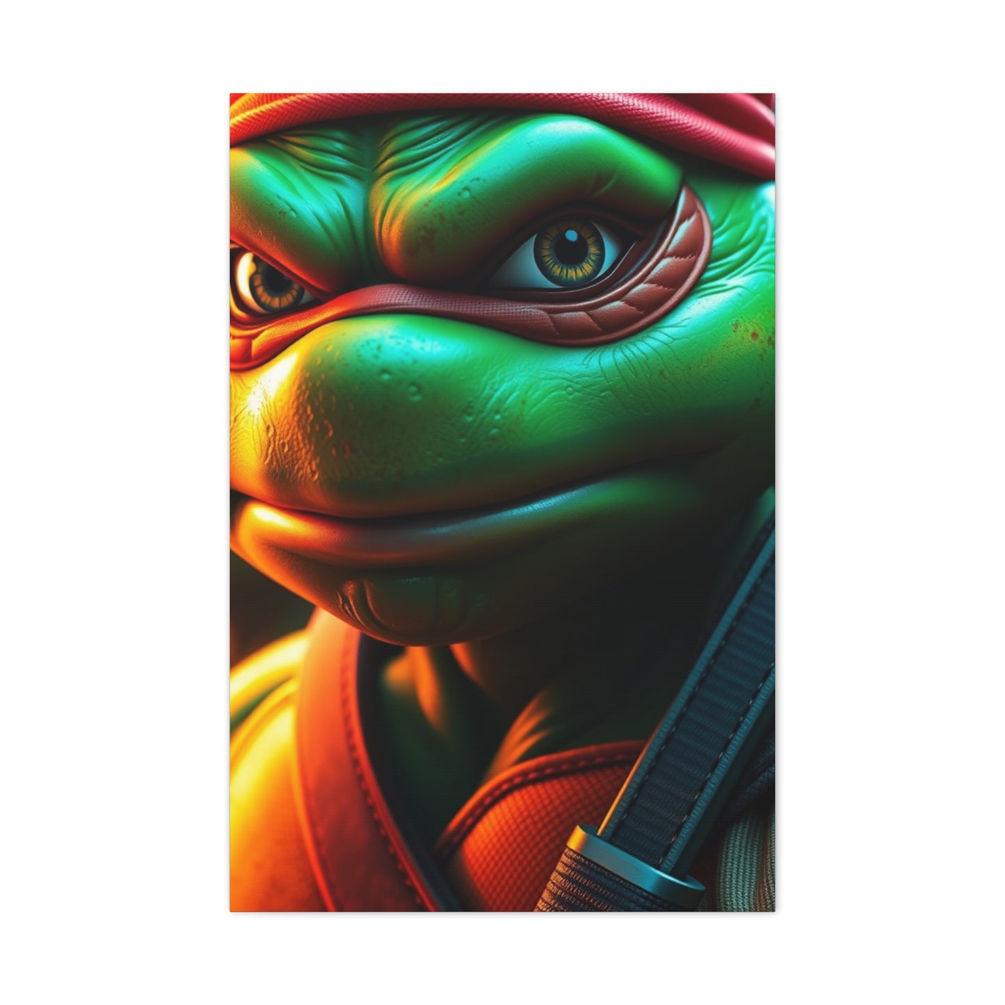 Collection Teenage Mutant Ninja Turtles Characters Art Art Wall Art & Canvas Print