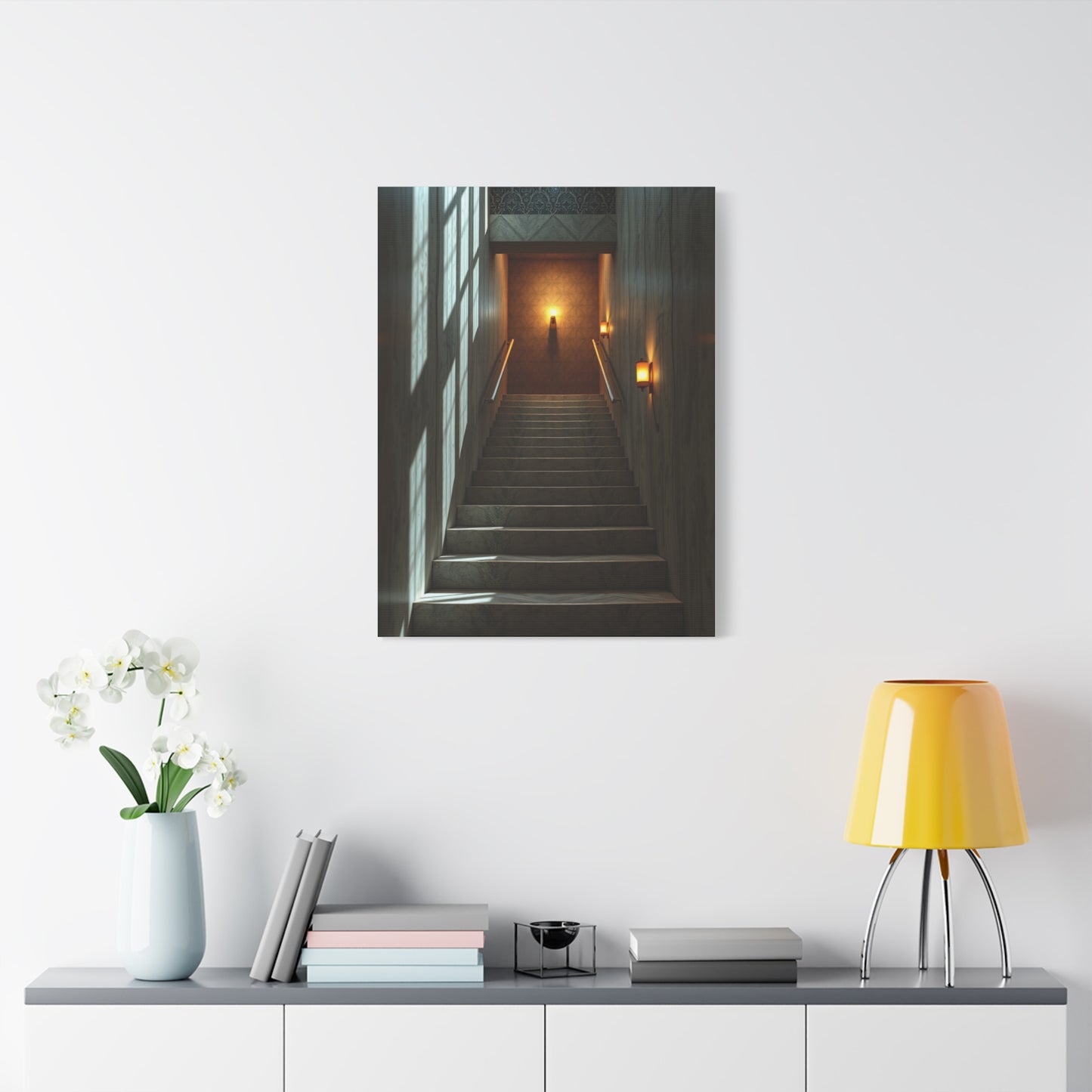 Masterpiece Stair & Staircase Art Vision Wall Art & Canvas Print