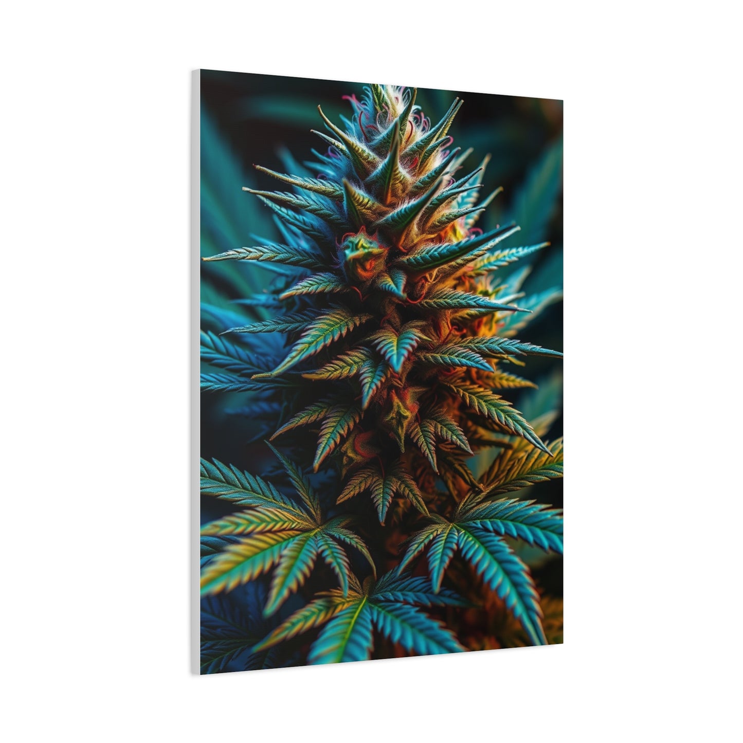 Leafy Luxe Masterpiece Wall Art & Canvas Print