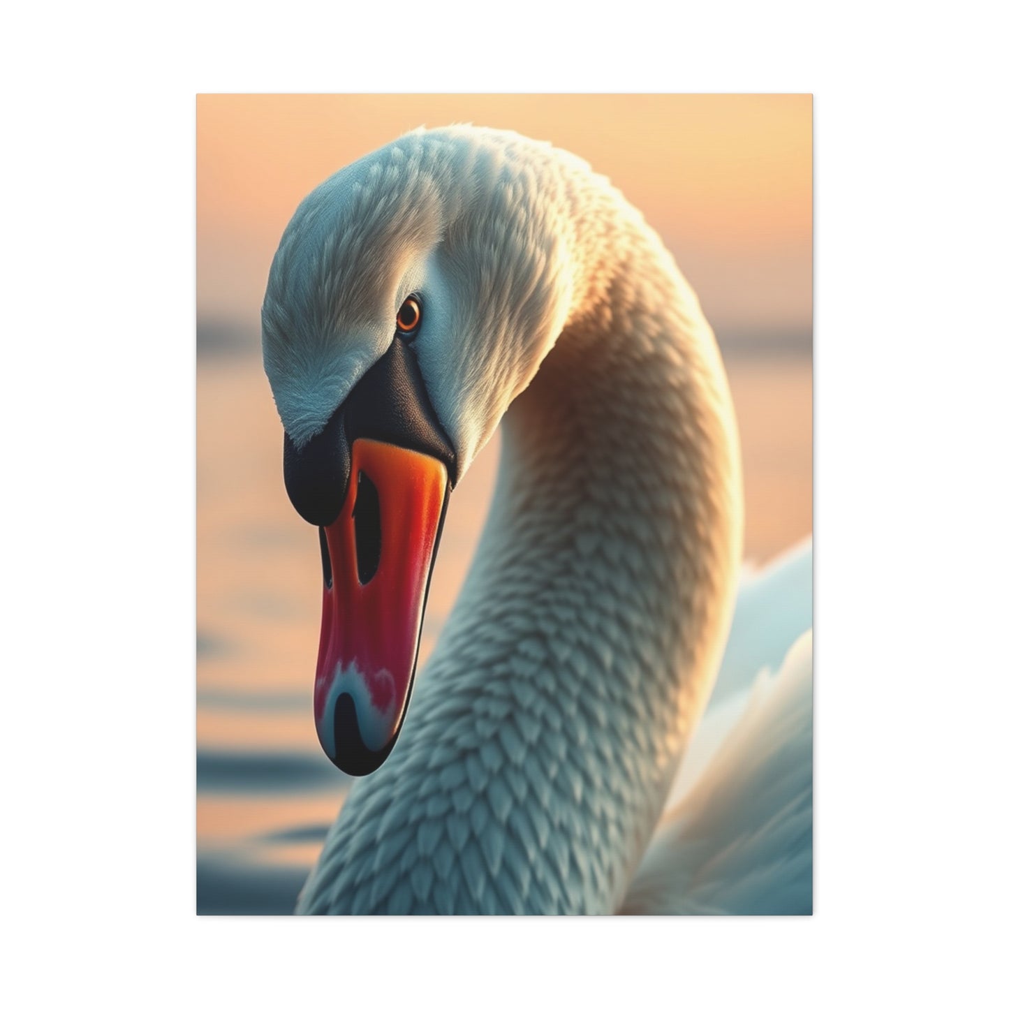 Elite Swan Art Vision Wall Art & Canvas Print