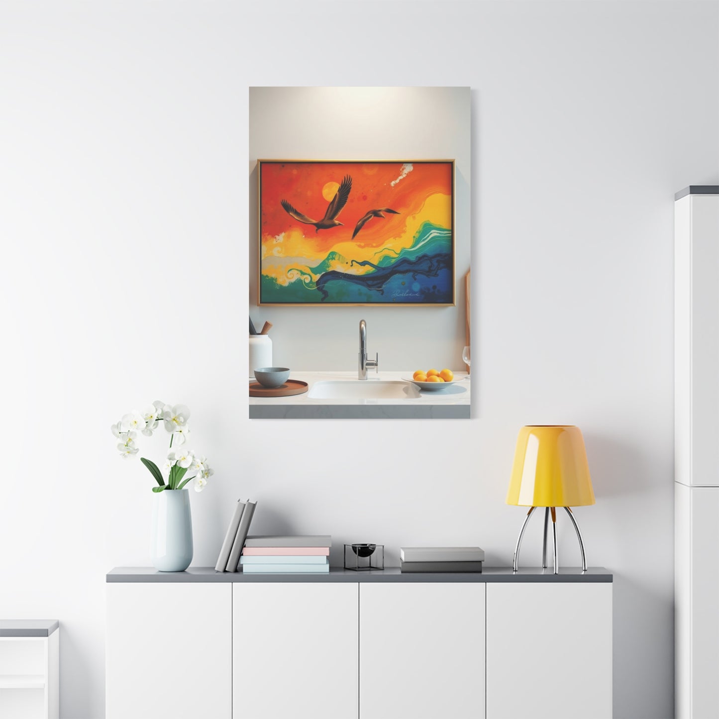 Culinary Splendor Wall wall art & canvas print