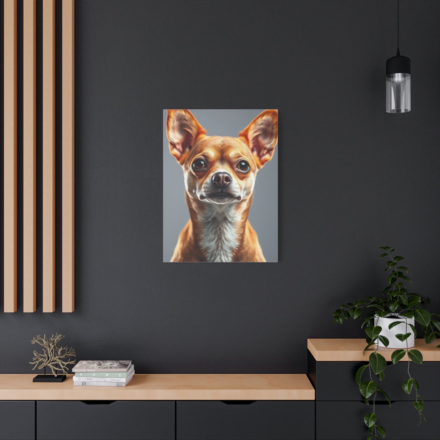 Supreme Chihuahua Dog Art Collection Wall Art & Canvas Print