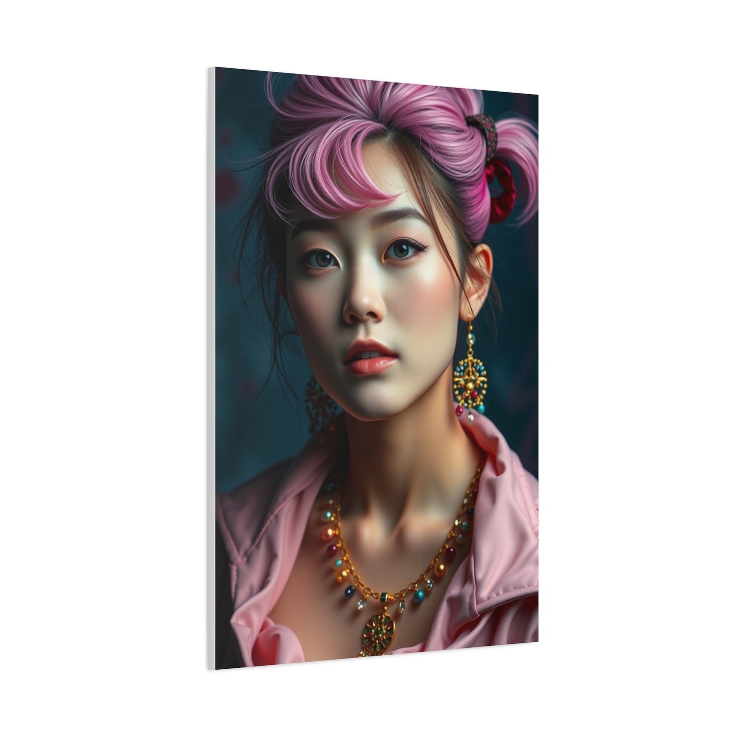 Supreme Pinklomein Art Collection Wall Art & Canvas Print