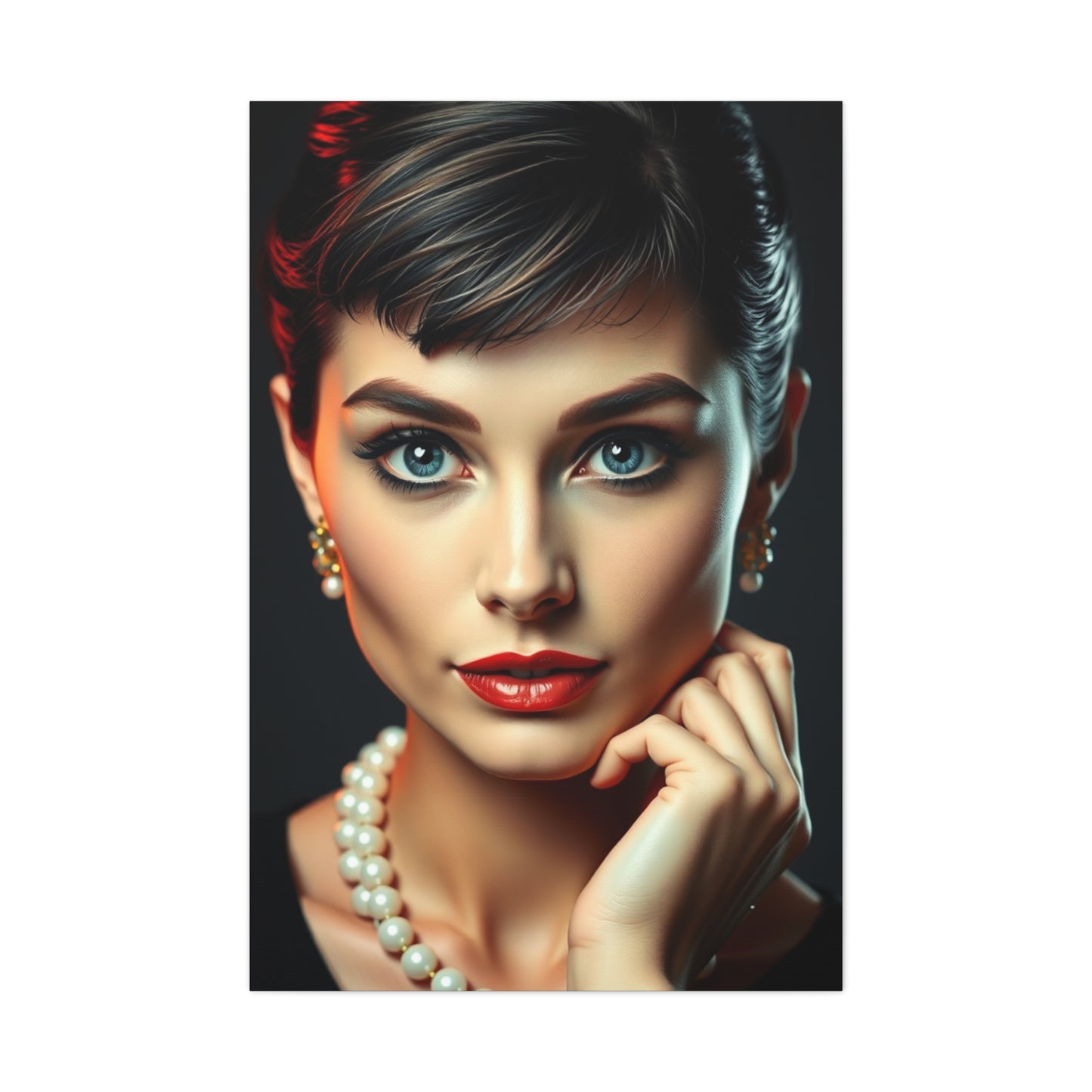 Supreme Audrey Hepburn Art Collection Wall Art & Canvas Print