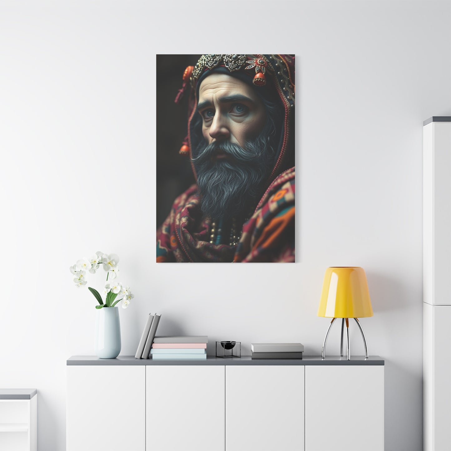 Avant-Garde Opulence Canvas Wall Art & Canvas Print