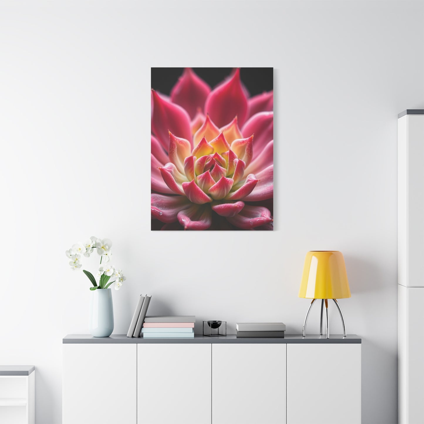 Succulent Art Supreme Gallery Wall Art & Canvas Print