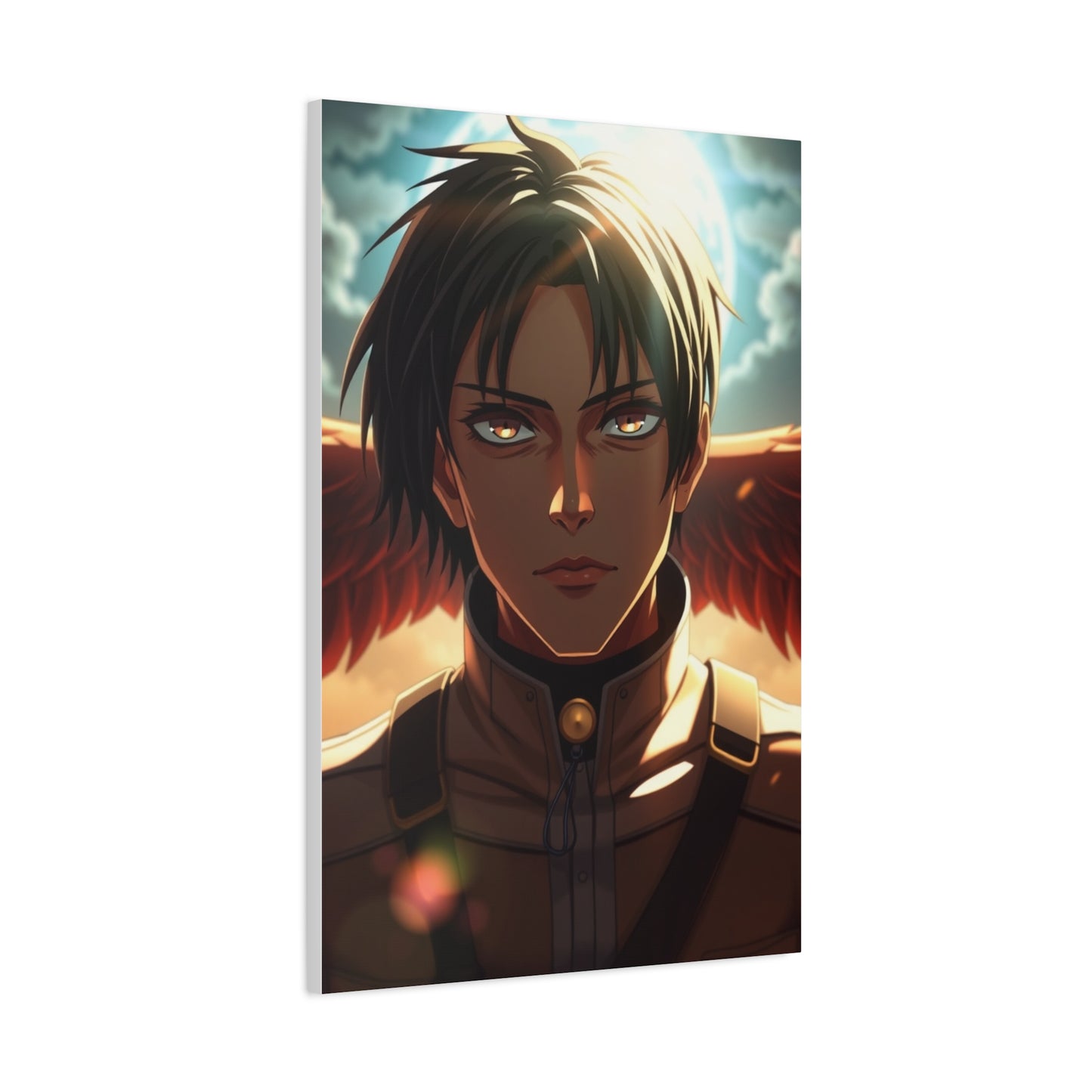 Supreme Attack On Titan Art Collection Wall Art & Canvas Print