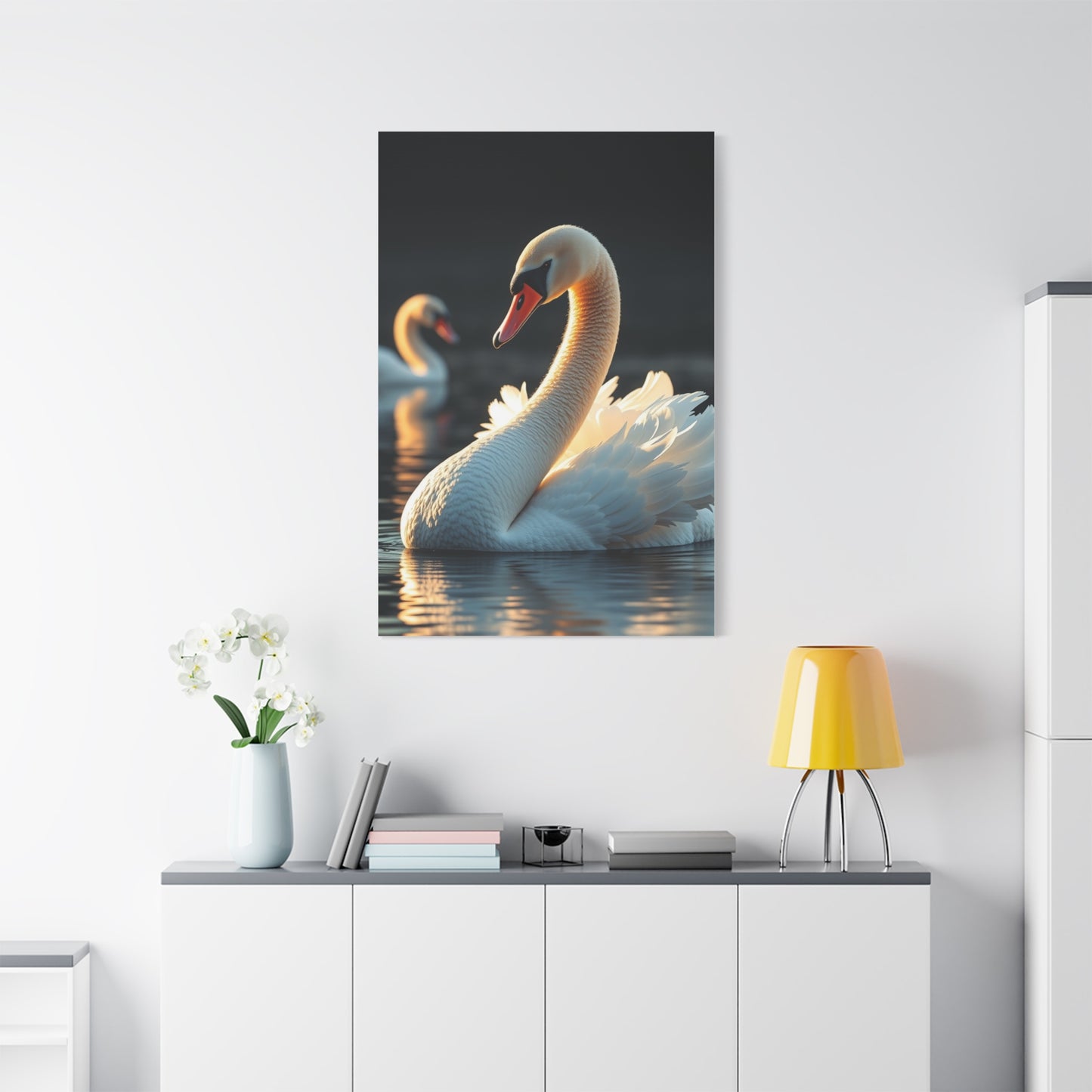 Collection Swan Art Art Wall Art & Canvas Print