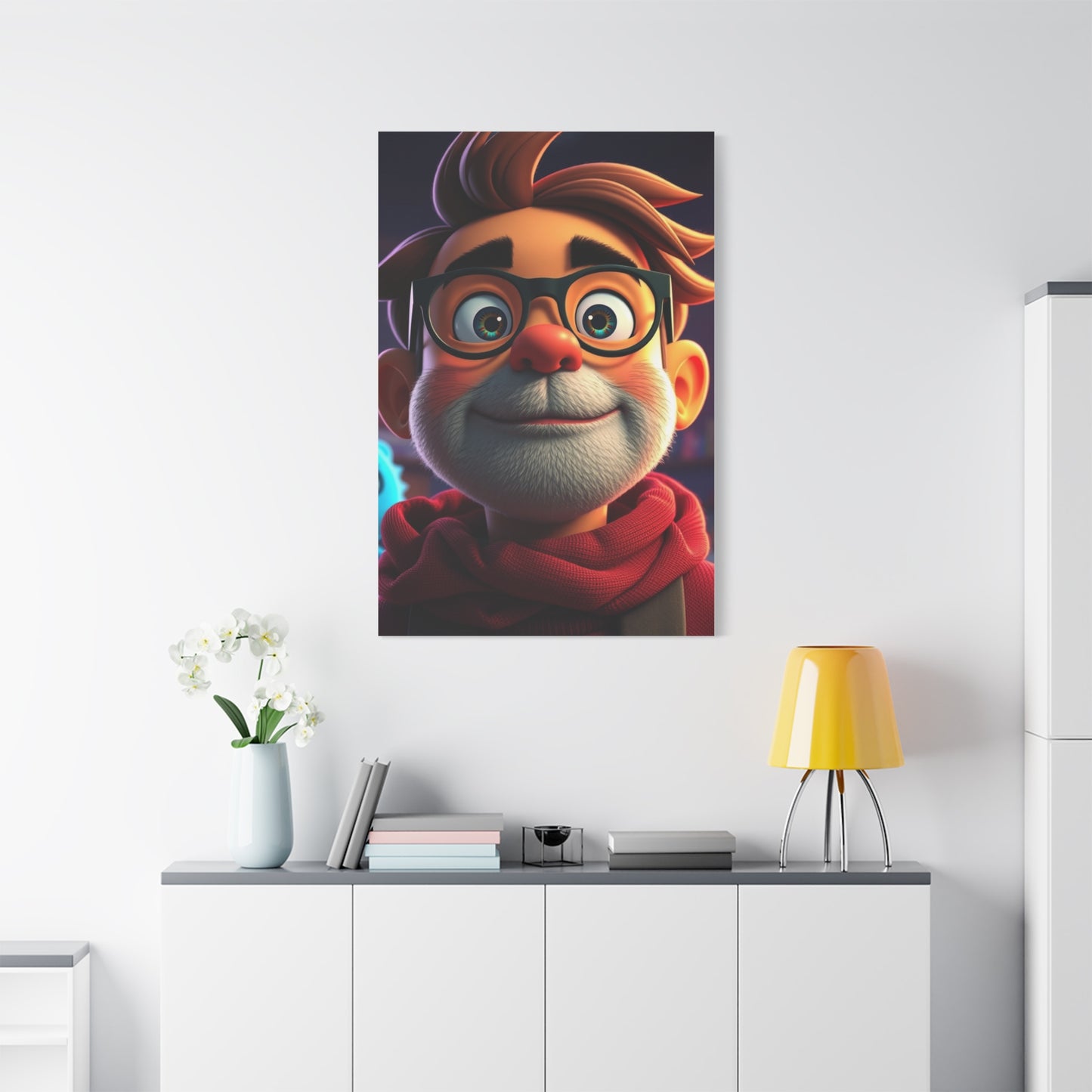 Whimsical Animation Elegance