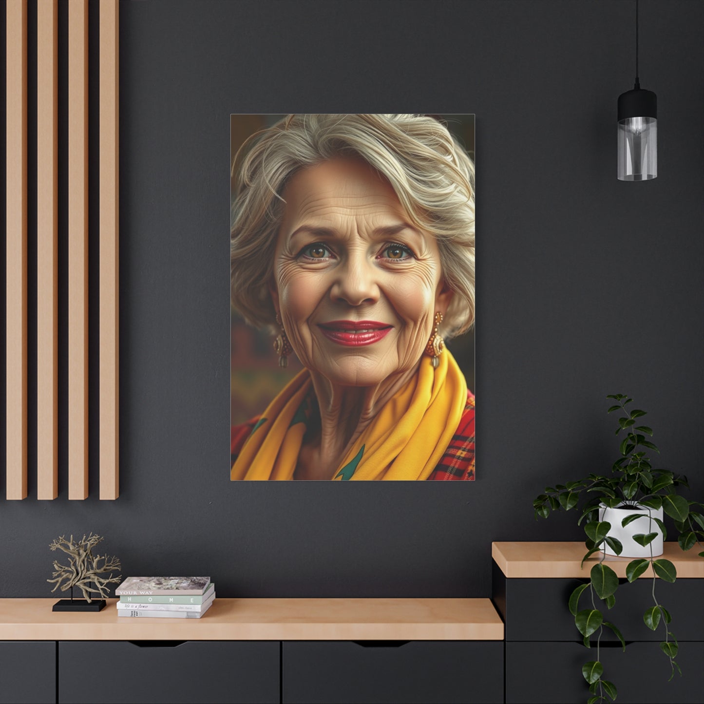 Elite Cynthia Coulter Art Vision Wall Art & Canvas Print