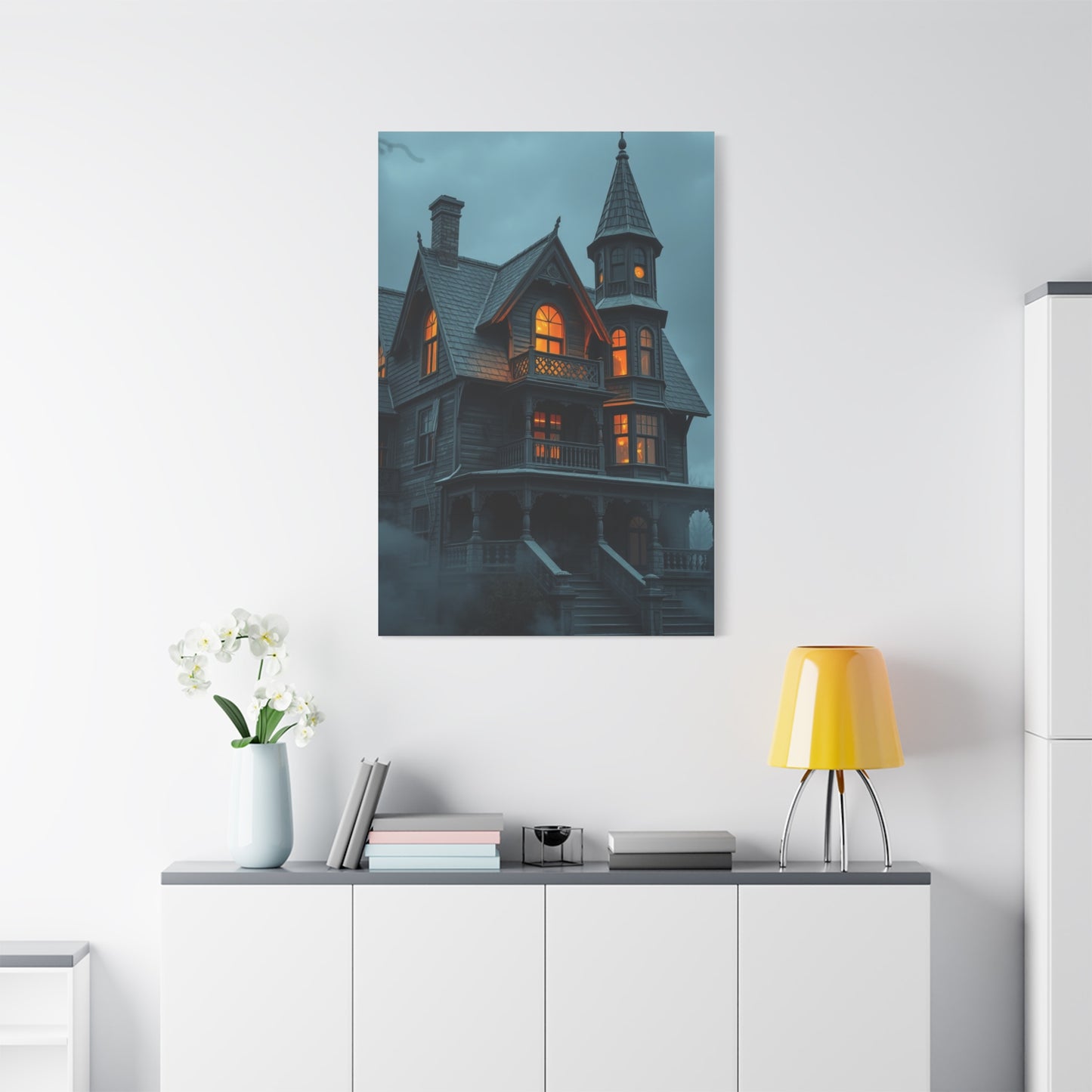 Supreme Haunted House Art Collection Wall Art & Canvas Print