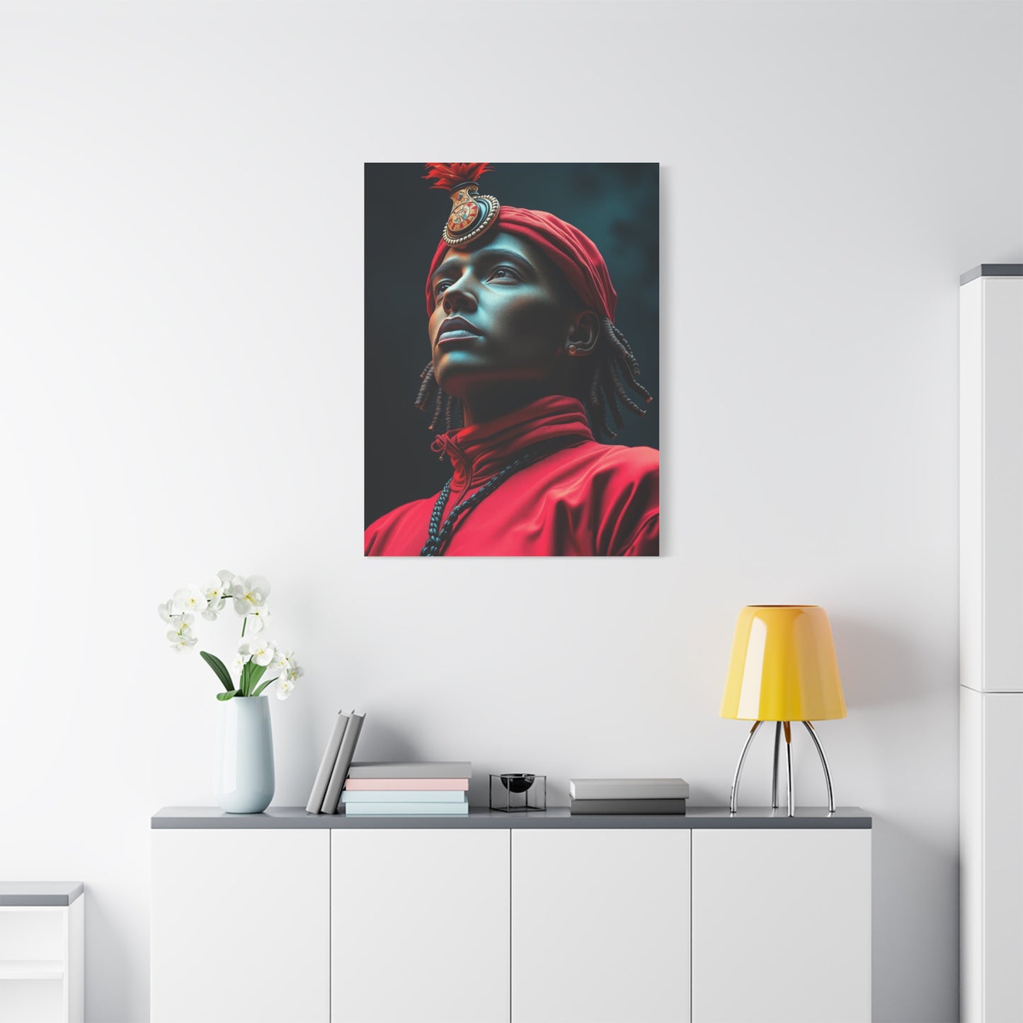 Prismatic Brilliance Display Wall Art & Canvas Print