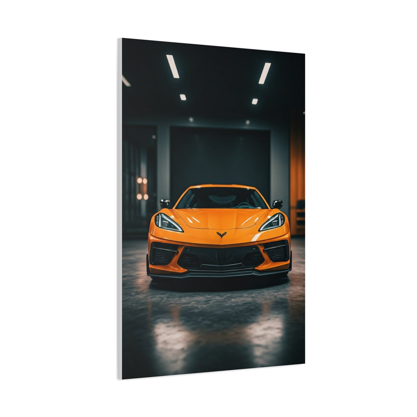 Chevrolet Corvette C8 Factory Delivery Wall Art & Canvas Prints