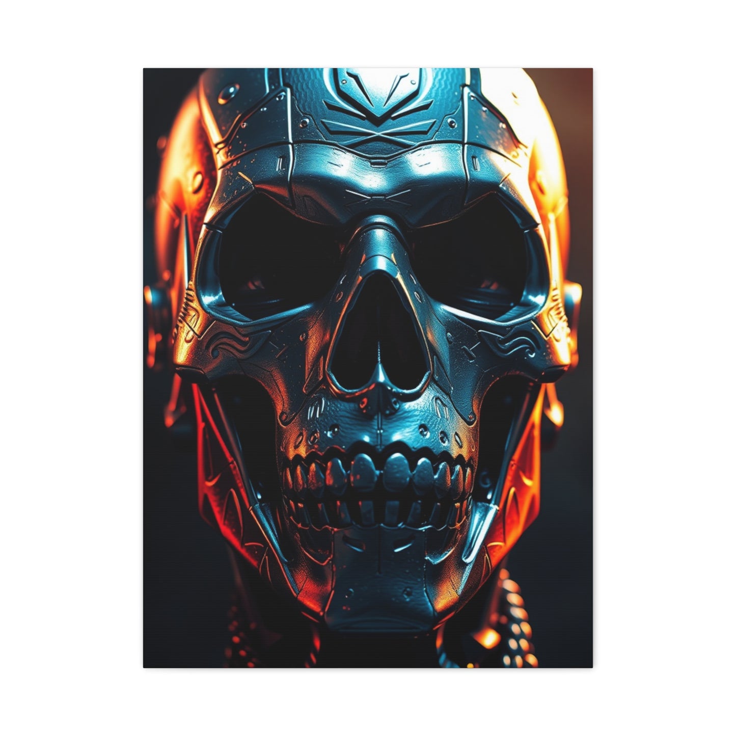 Vision Metallica Art Art Wall Art & Canvas Print