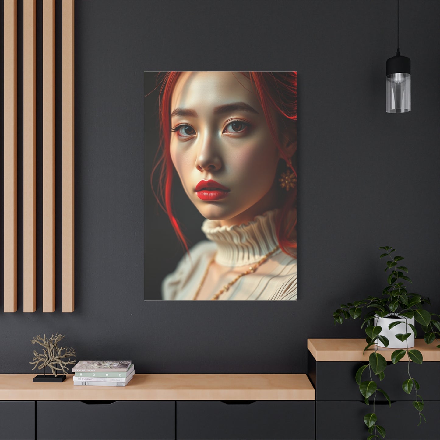 Blush Radiance Wall Art Wall Art & Canvas Print