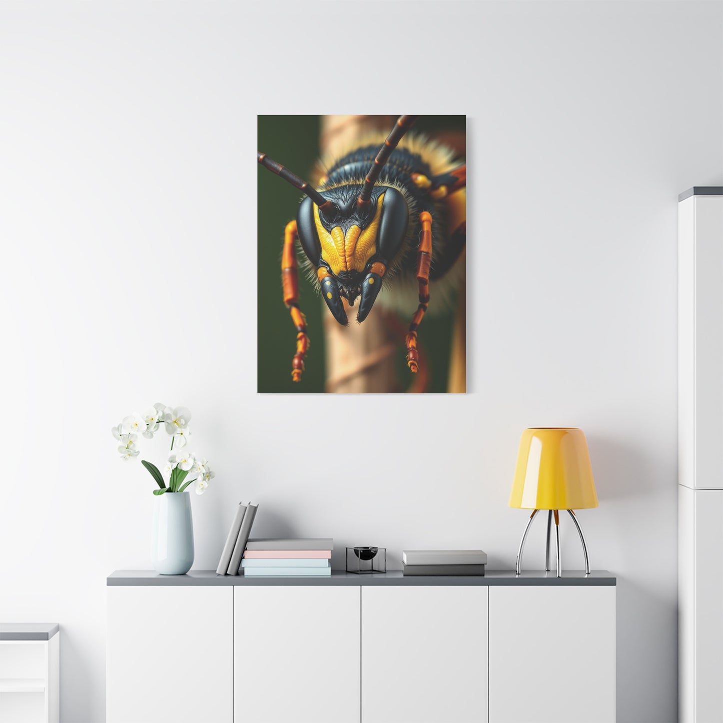 Supreme Bees, Hornet & Wasps Art Collection Wall Art & Canvas Print