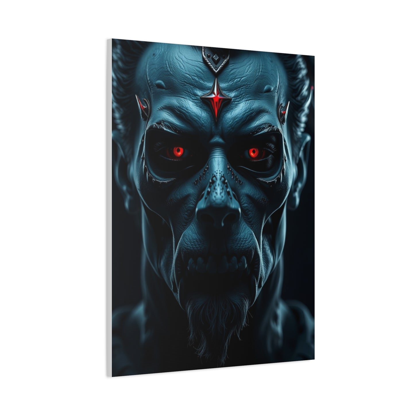 Nocturnal Elegance Panel Wall Art & Canvas Print