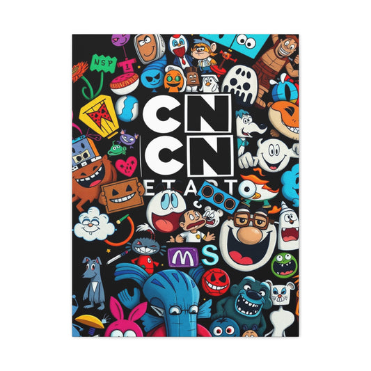 Premium Animation Gallery Wall Art & Canvas Print