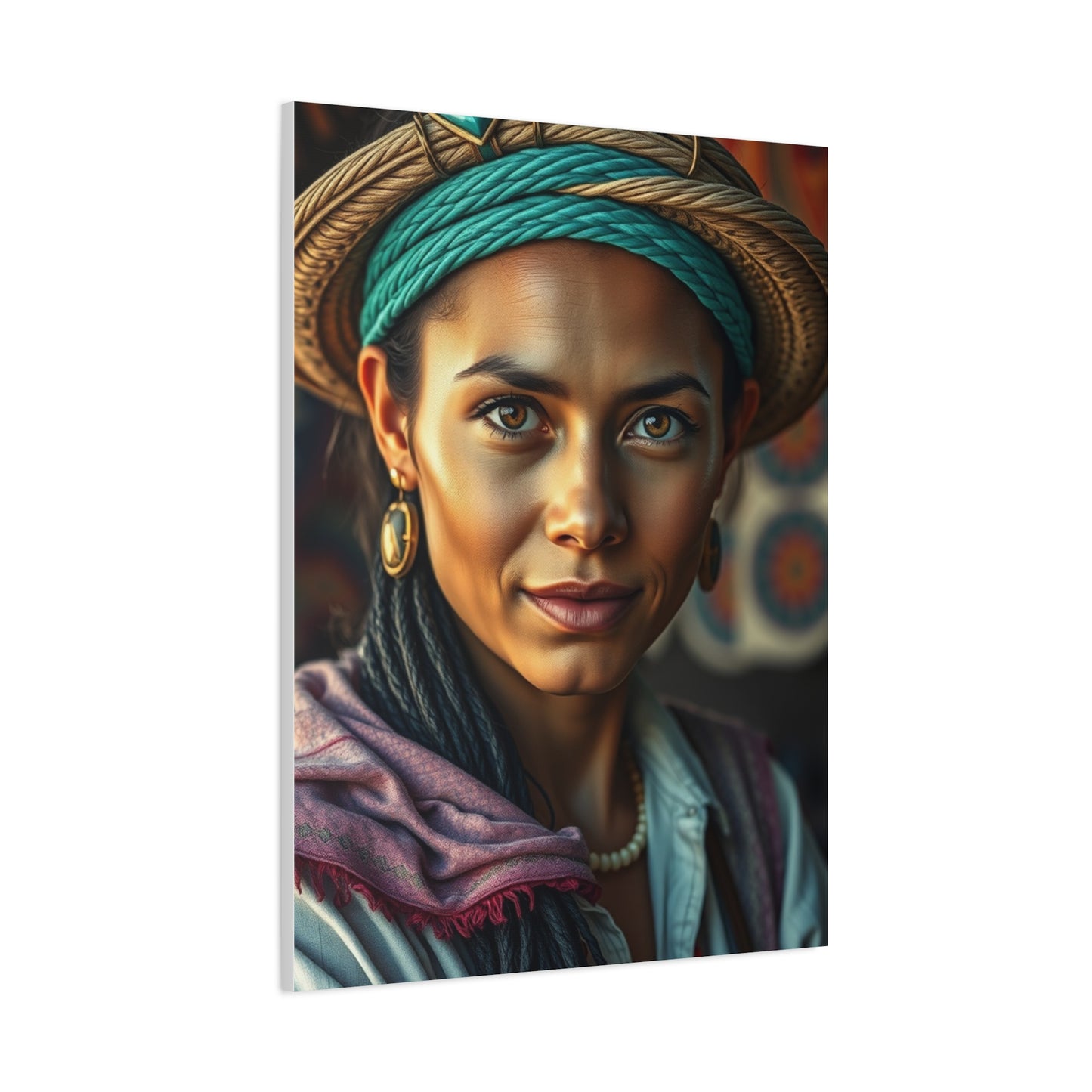 Bohemian Allure Artwork Wall Art & Canvas Print