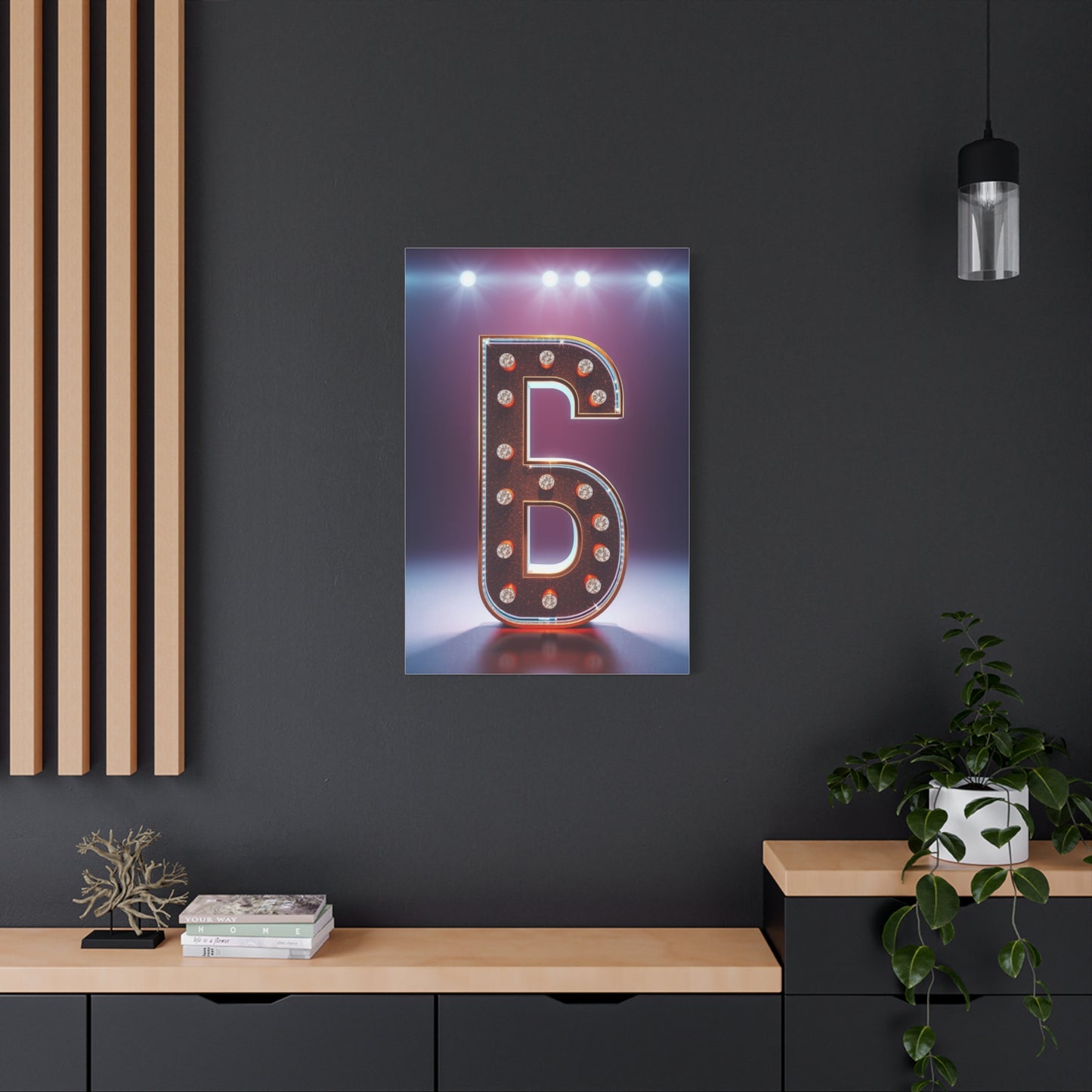 Supreme Alphabet & Letter Art Collection Wall Art & Canvas Print
