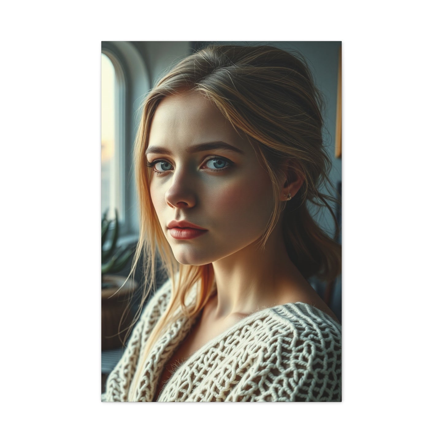 Luxe Nordic Aesthetics Wall Art & Canvas Print