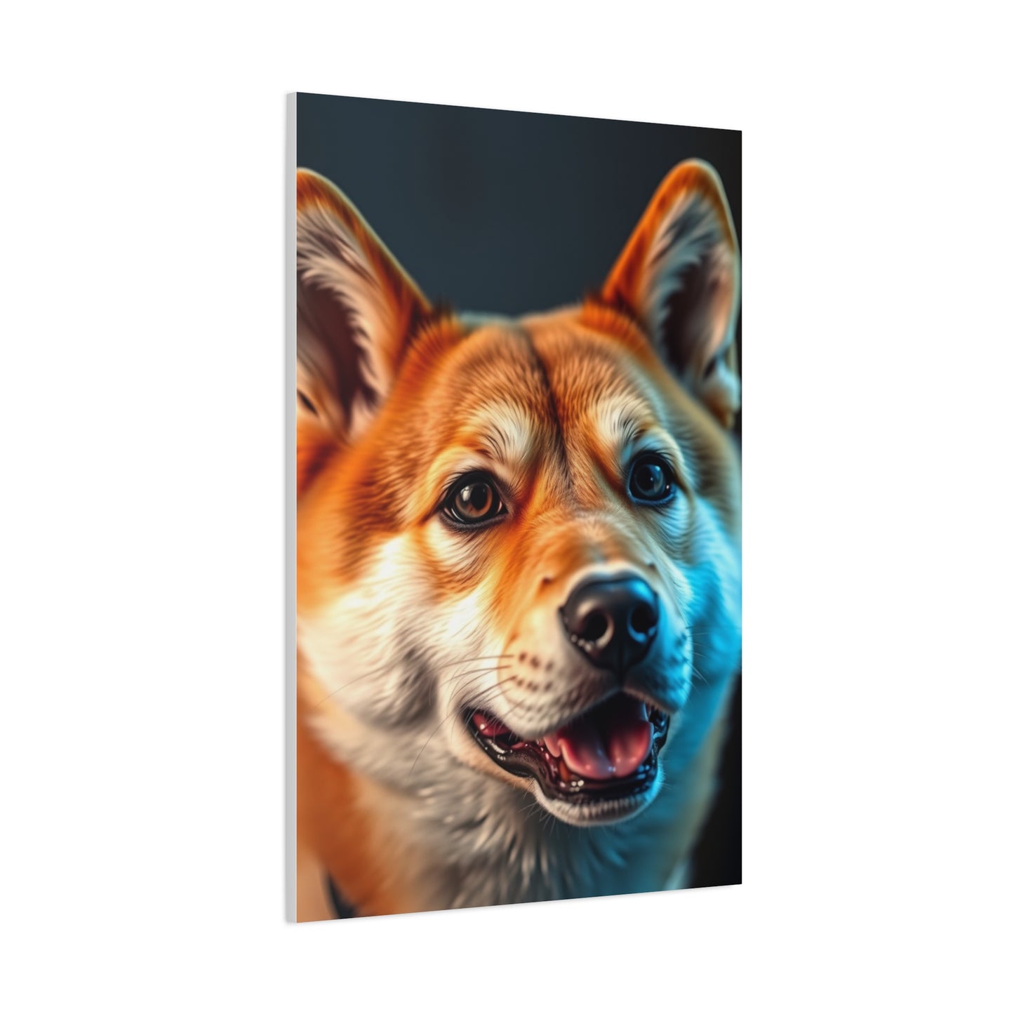 Shiba Inu Dog Art Supreme Gallery Wall Art & Canvas Print