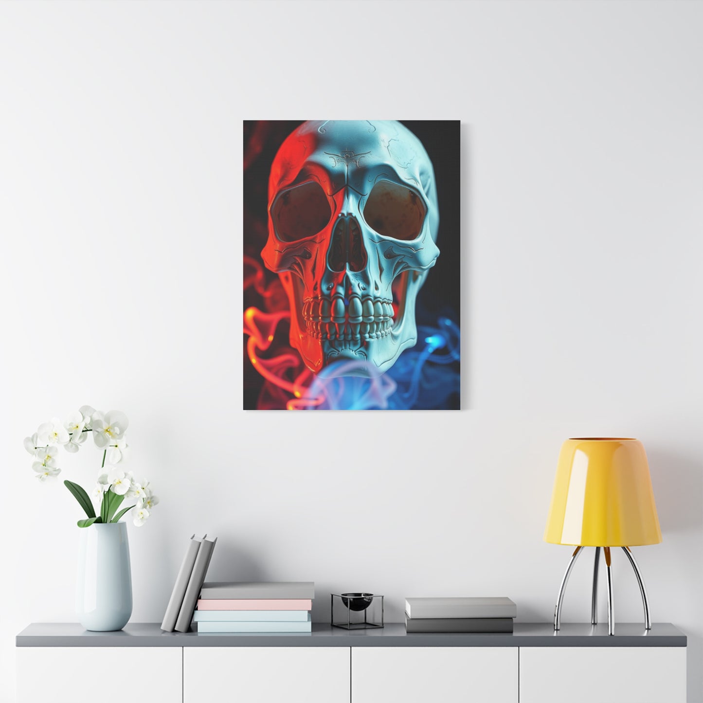 Masterpiece Skulls Art Vision Wall Art & Canvas Print