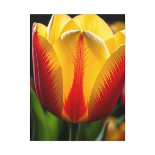 Tulip Flower Art Supreme Gallery Wall Art & Canvas Print