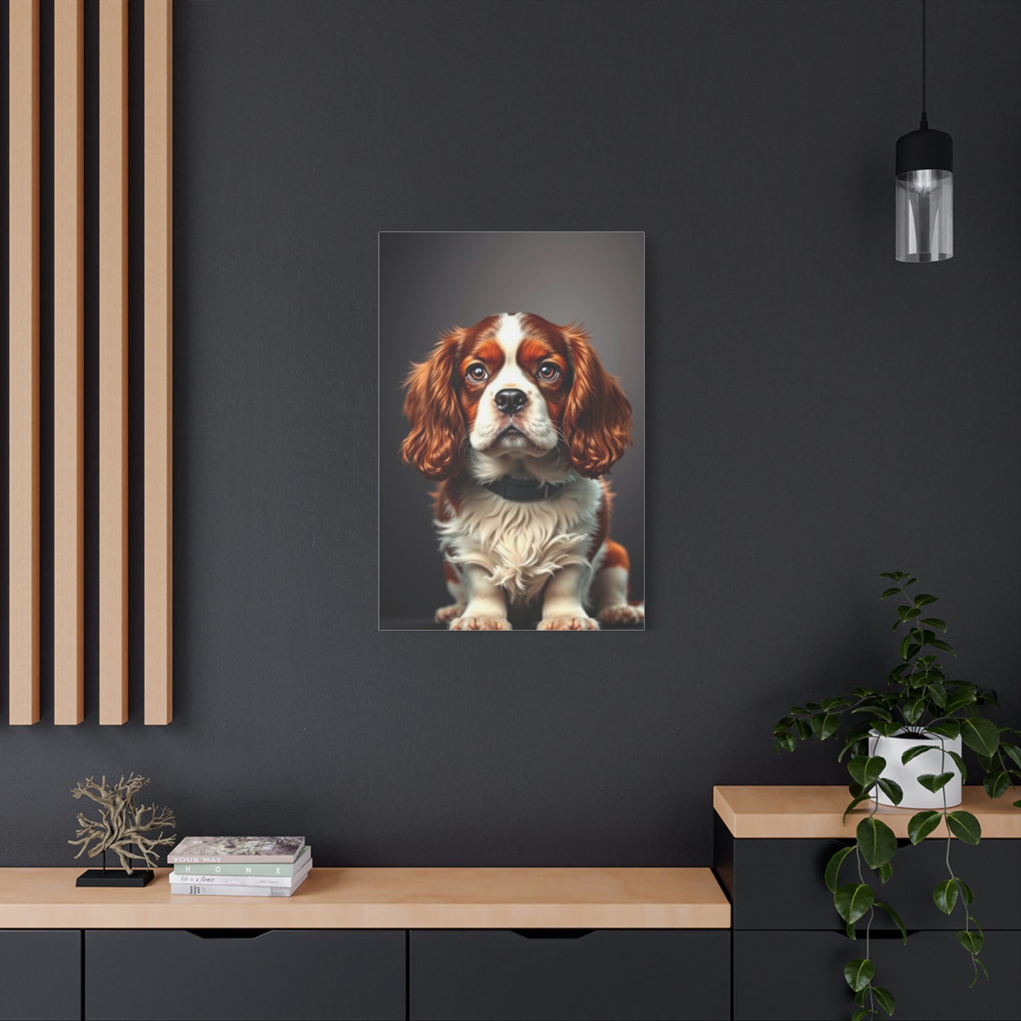 Cavalier King Charles Spaniels Art Supreme Gallery Wall Art & Canvas Print