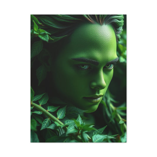 Verdant Elegance Canvas Wall Art & Canvas Print