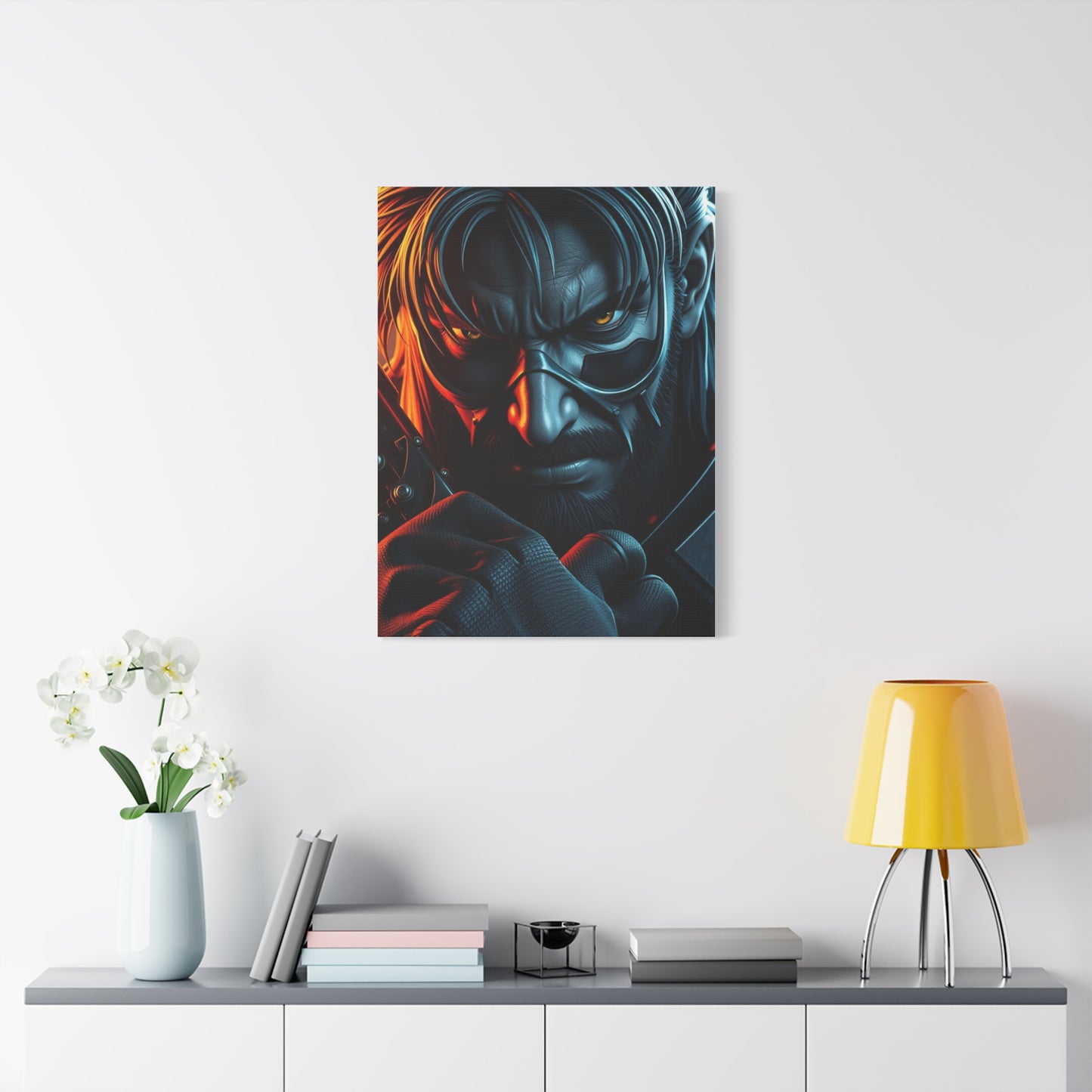 Supreme Metal Gear Solid Art Collection Wall Art & Canvas Print