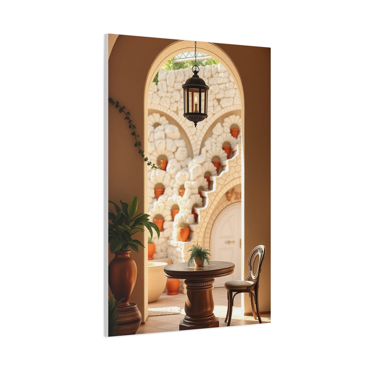 Mediterranean Decor Art Supreme Gallery Wall Art & Canvas Print