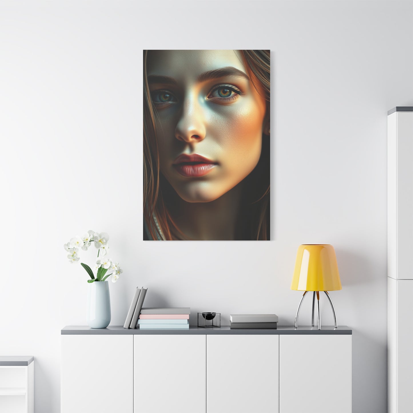 Female Portrait Art Supreme Gallery Wall Art & Canvas Print