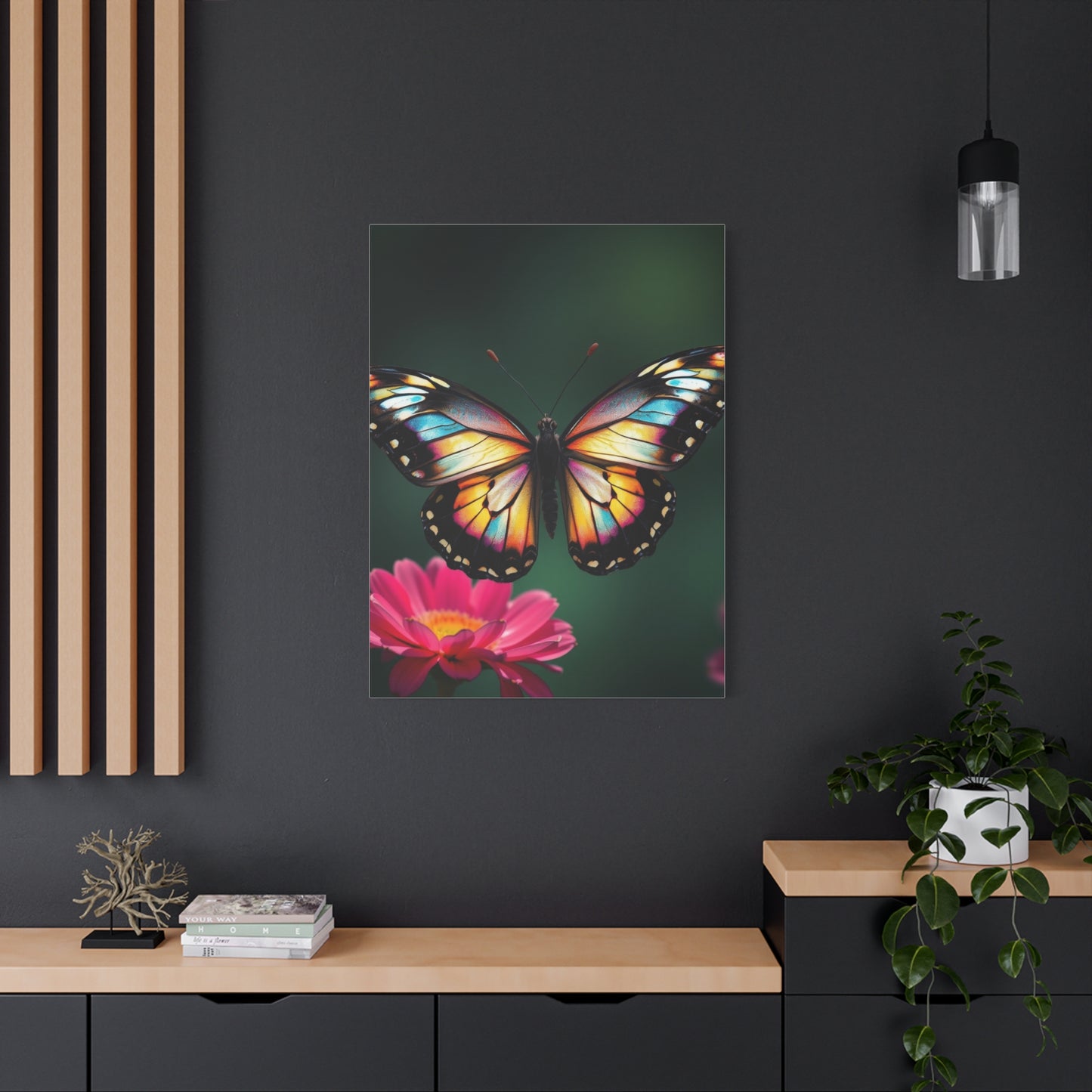 Enchanted Flutter Gallery Wall Art & Canvas Print