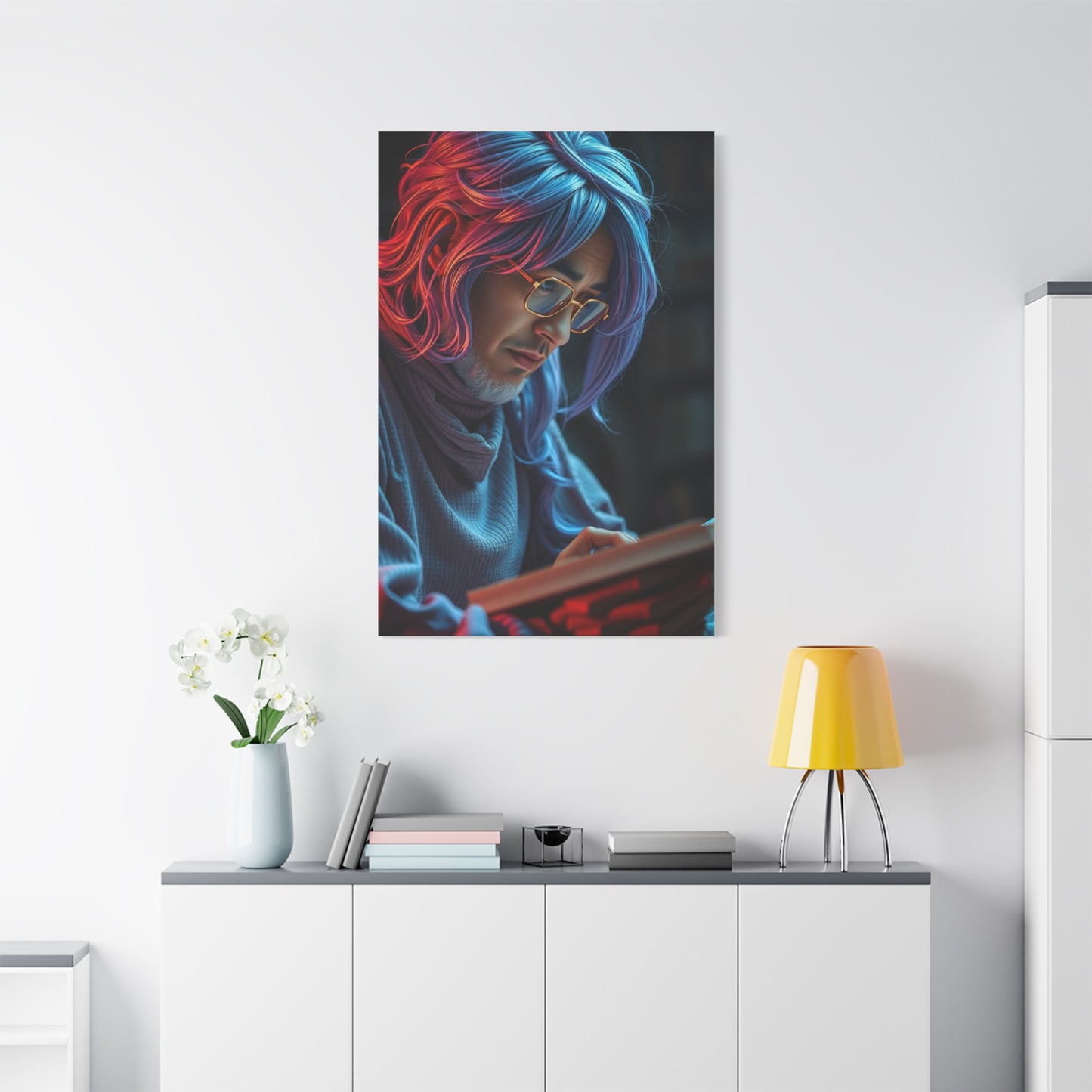 Elite Reading Wall Art Vision Wall Art & Canvas Print