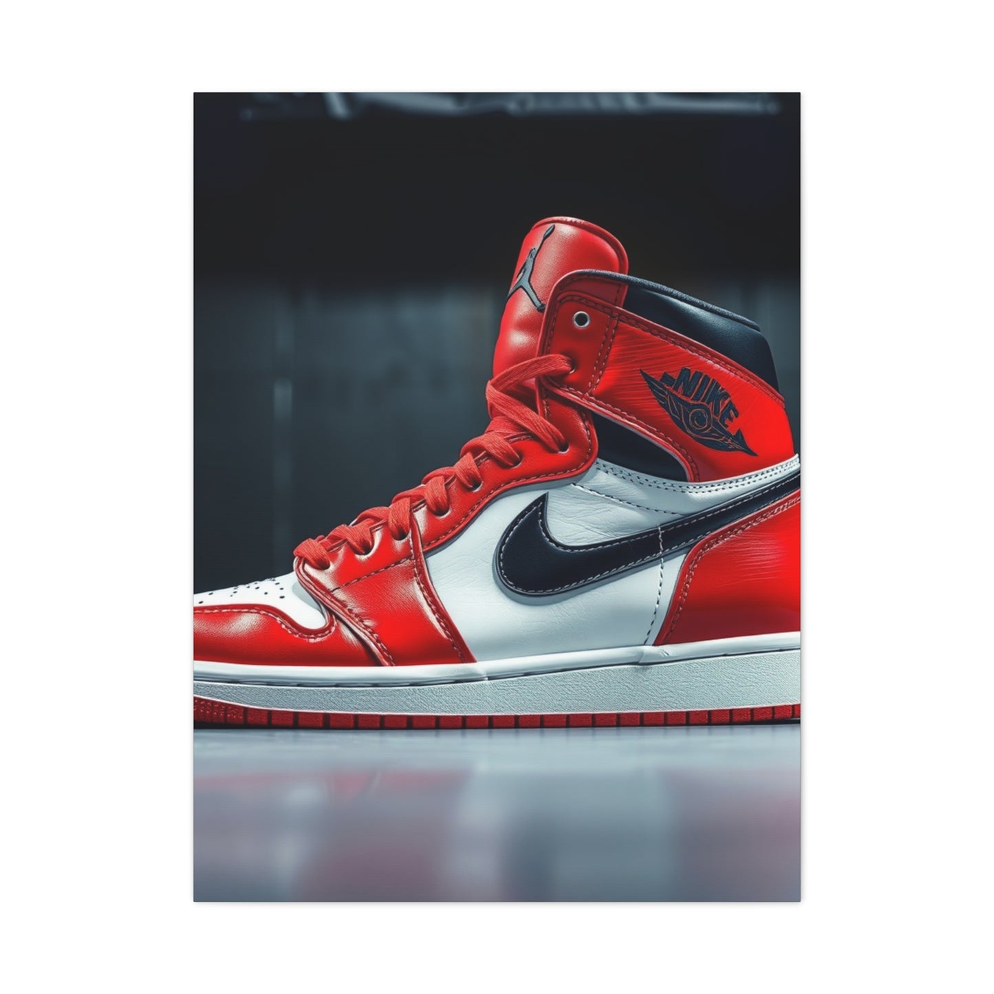 Ethereal Court Visage Wall Art & Canvas Print